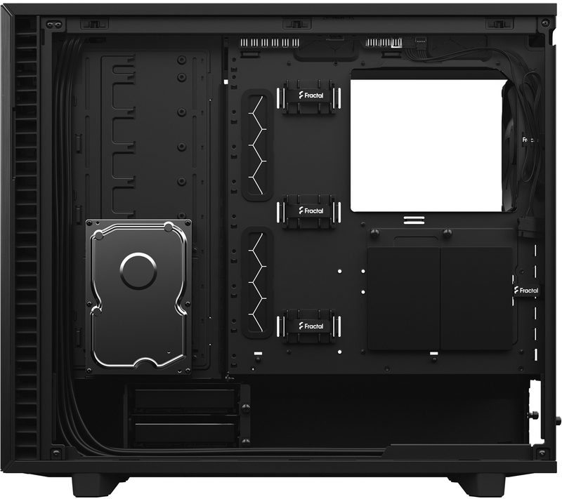 Fractal Design - Caixa E-ATX Fractal Design Define 7 Black Light TG