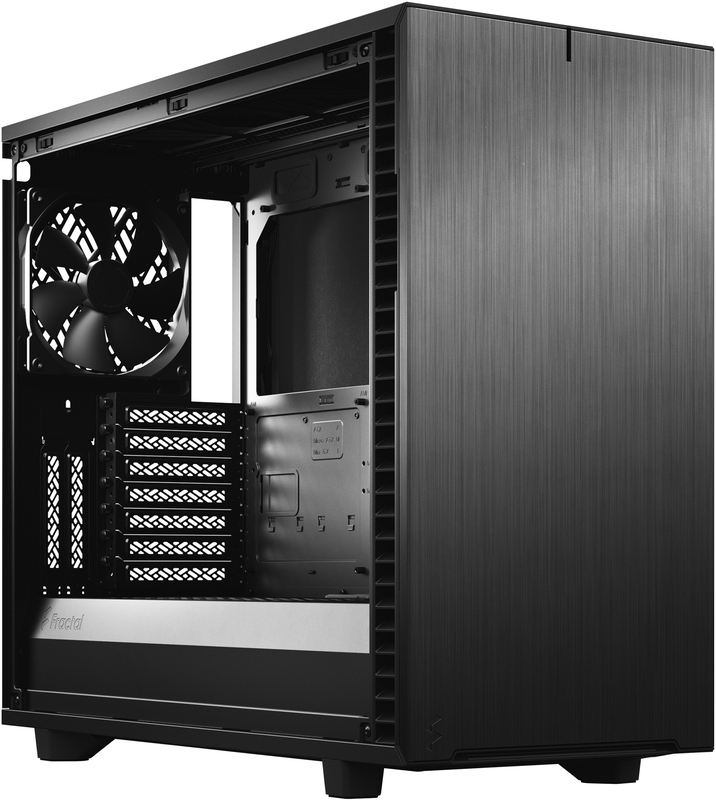 Fractal Design - Caixa E-ATX Fractal Design Define 7 Black Light TG