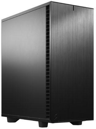 Caixa ATX Fractal Design Define 7 Compact Black Solid