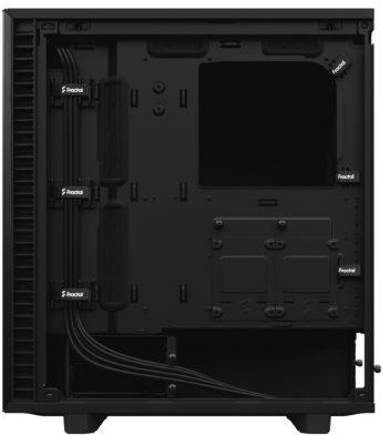 Fractal Design - Caixa ATX Fractal Design Define 7 Compact Black Solid