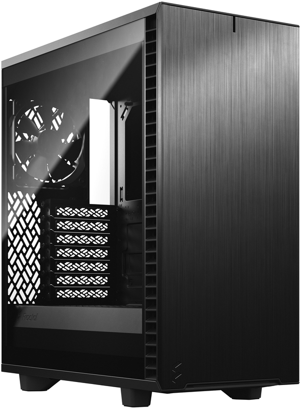 Caixa ATX Fractal Design Define 7 Compact Black TG Light Tint | Globaldata