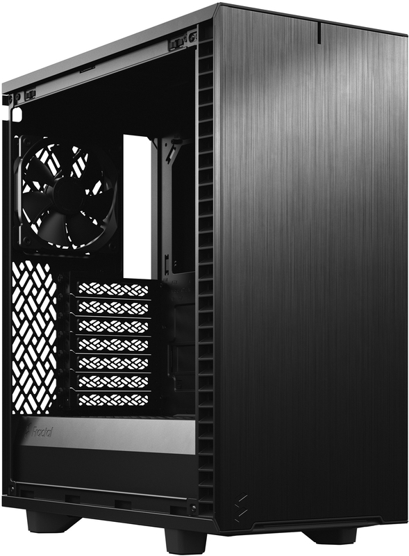 Fractal Design - Caixa ATX Fractal Design Define 7 Compact Black TG Light Tint