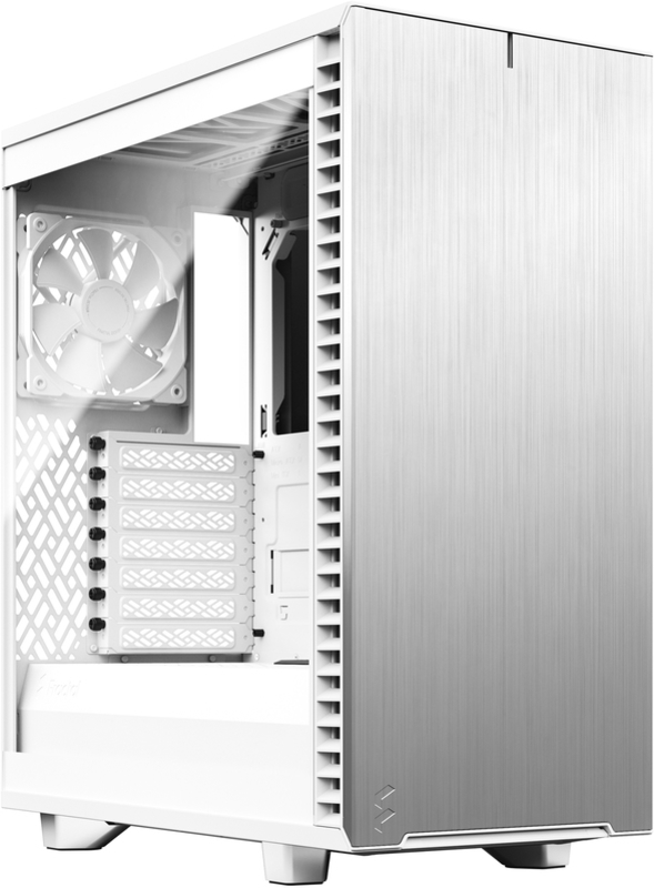 Fractal Design - Caixa ATX Fractal Design Define 7 Compact White TG Clear Tint