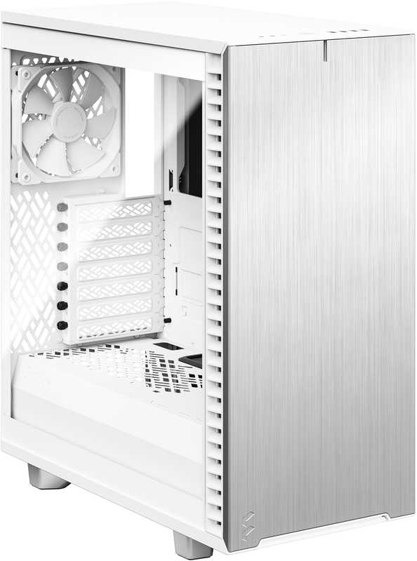 Fractal Design - Caixa ATX Fractal Design Define 7 Compact White TG Clear Tint