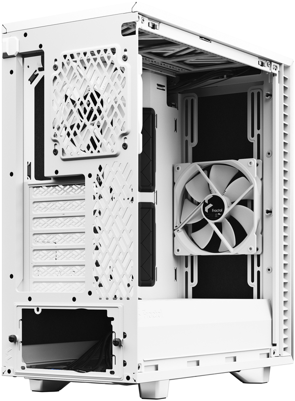 Fractal Design - Caixa ATX Fractal Design Define 7 Compact White TG Clear Tint