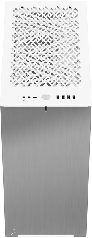 Fractal Design - Caixa ATX Fractal Design Define 7 Compact White TG Clear Tint