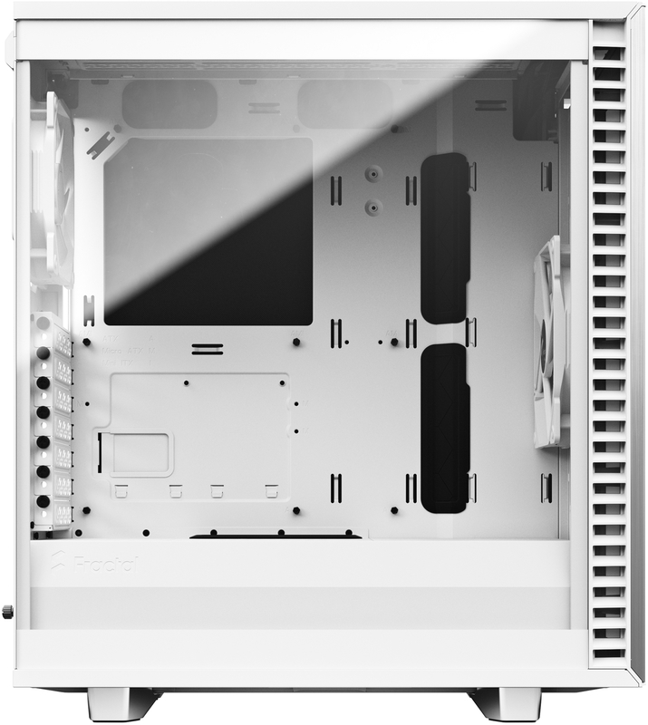 Fractal Design - Caixa ATX Fractal Design Define 7 Compact White TG Clear Tint