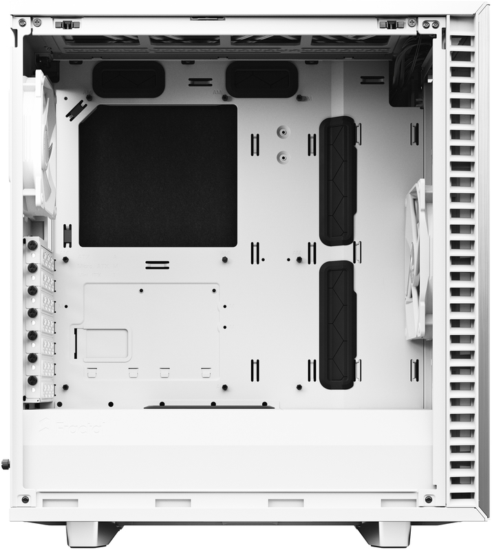 Fractal Design - Caixa ATX Fractal Design Define 7 Compact White TG Clear Tint