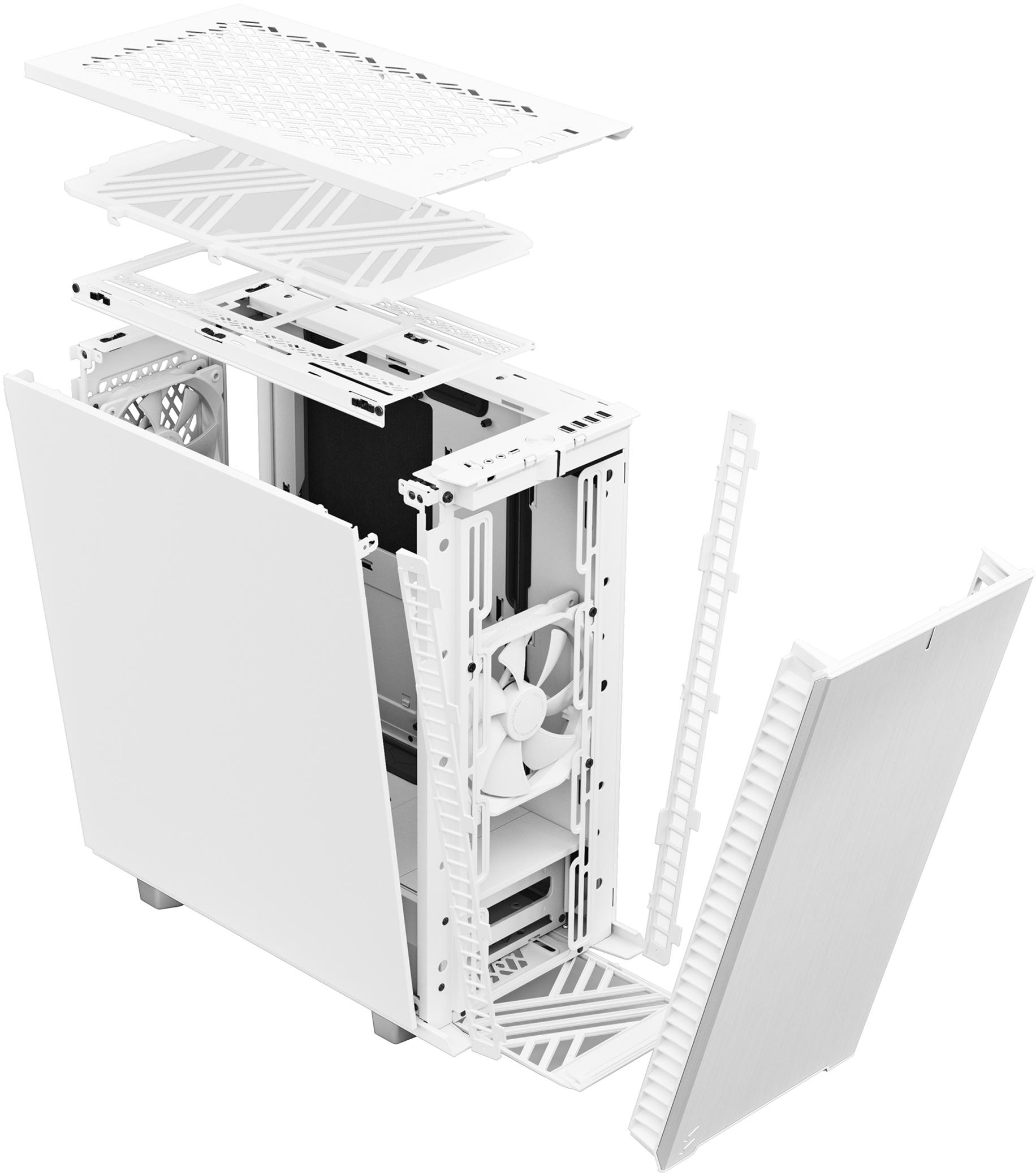 Fractal Design - Caixa ATX Fractal Design Define 7 Compact White Solid