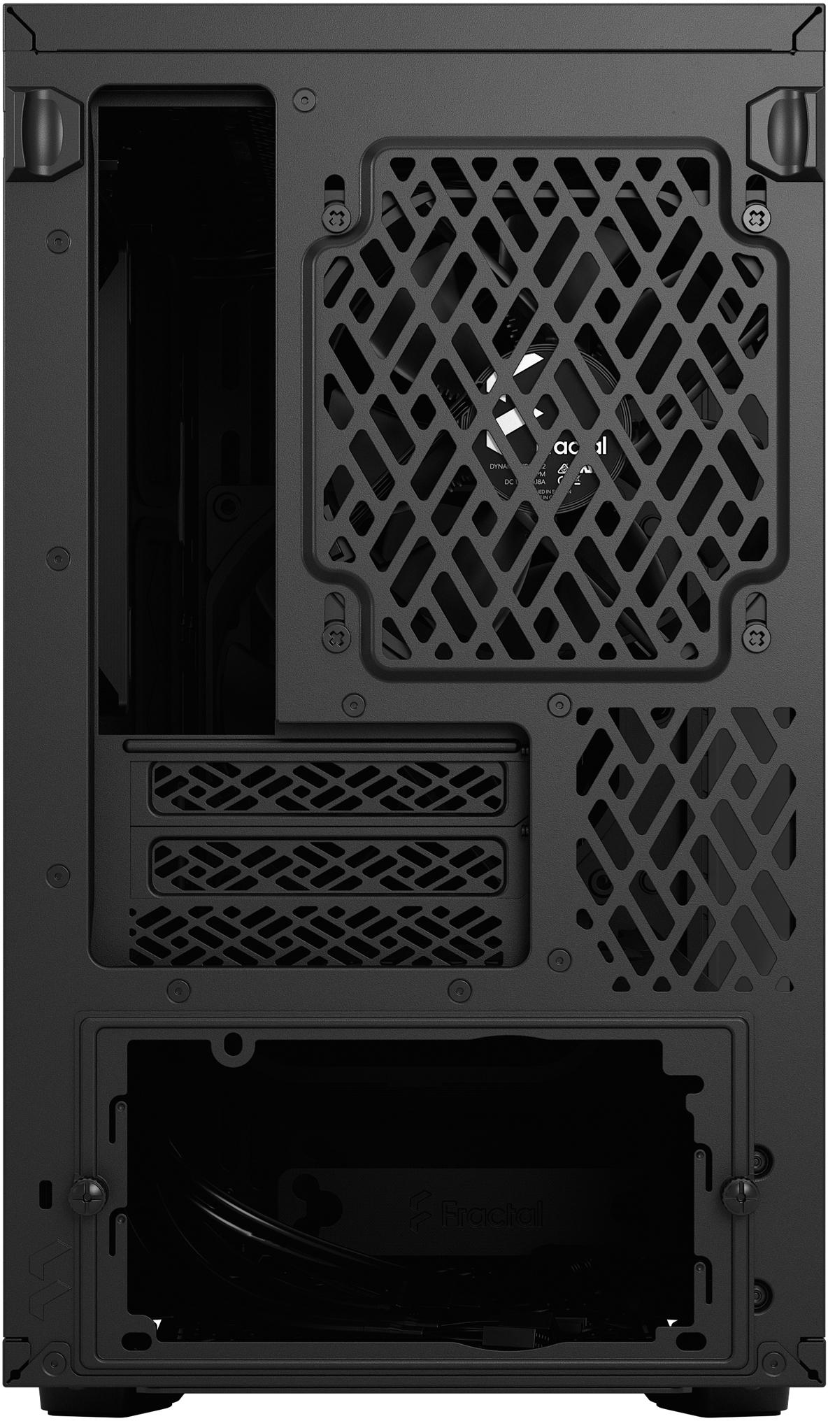 Fractal Design - Caixa Mini-ITX Fractal Design Define 7 Nano Black TG Light Tint