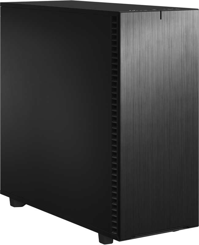 Fractal Design - Caixa E-ATX Fractal Design Define 7 XL Black Dark TG