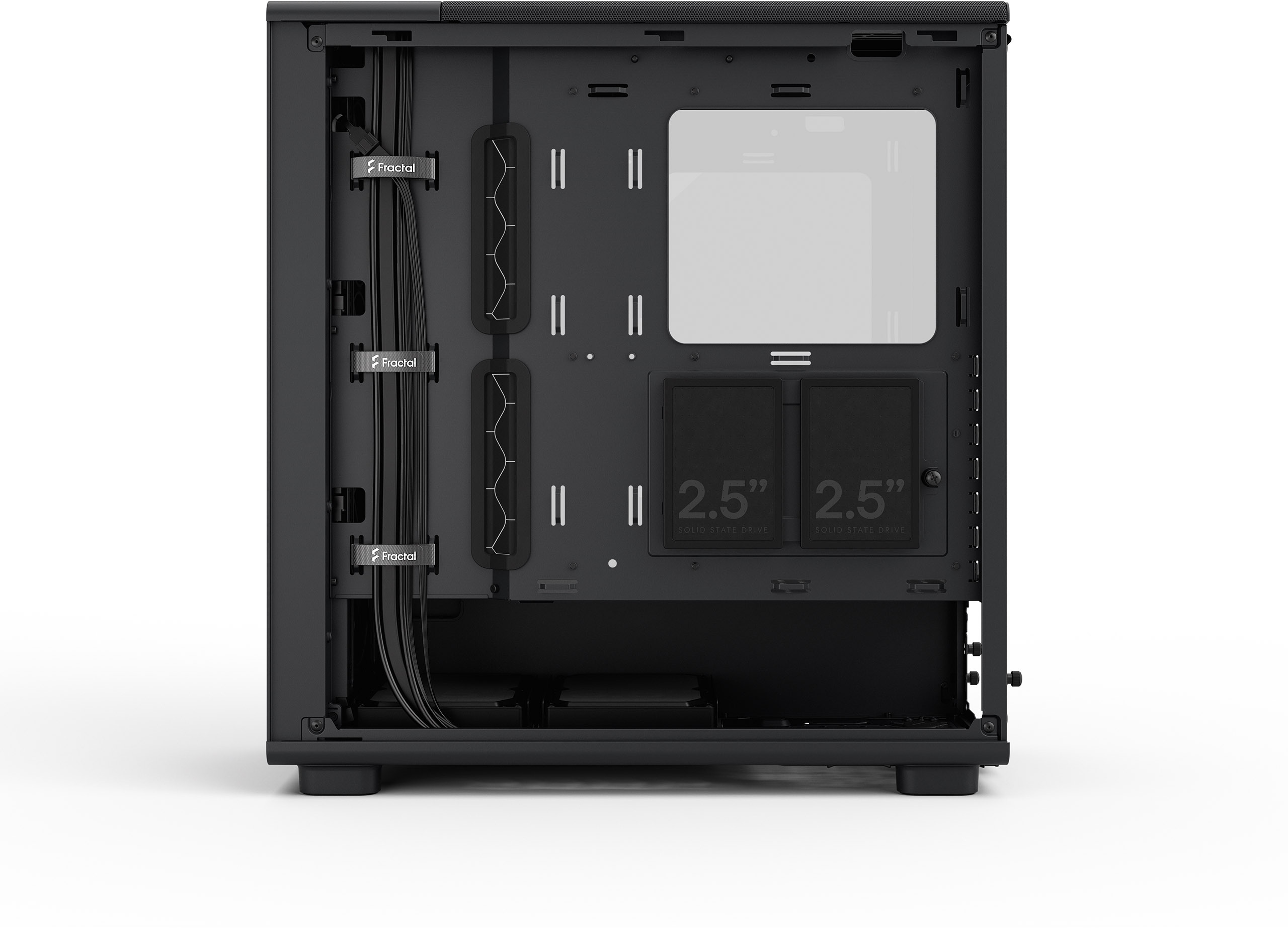 Fractal Design - Caixa ATX Fractal Design Epoch Black Tempered Glass Light Tint