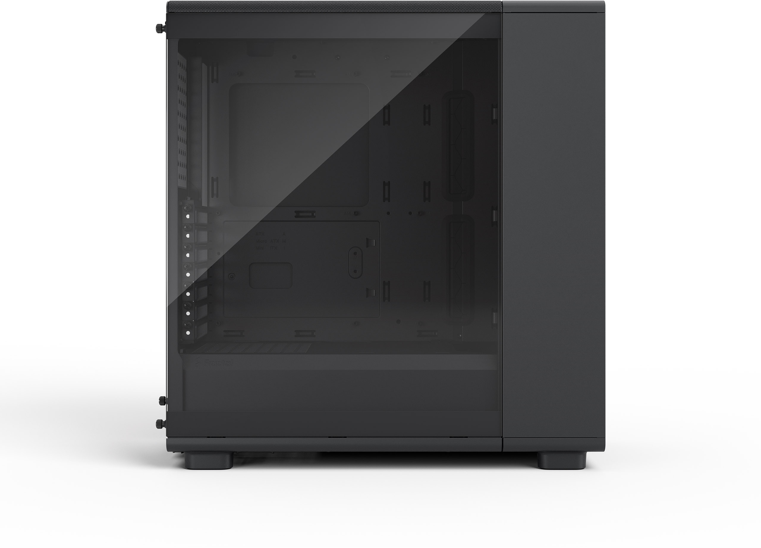 Fractal Design - Caixa ATX Fractal Design Epoch Black Tempered Glass Light Tint