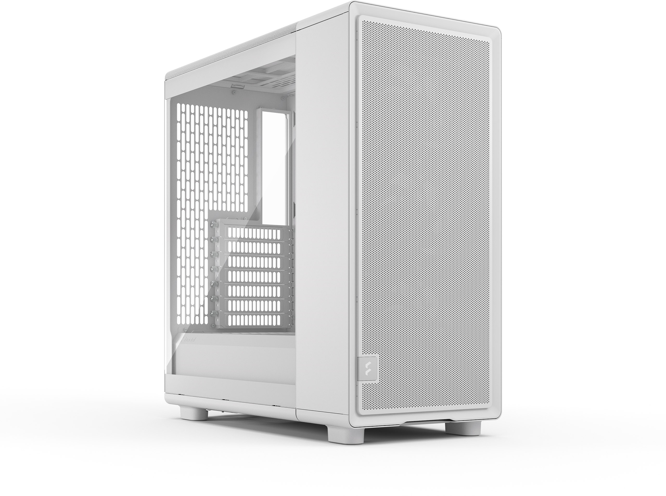 Picture of Picture of Caixa ATX Fractal Design Epoch White Tempered Glass Light Tint