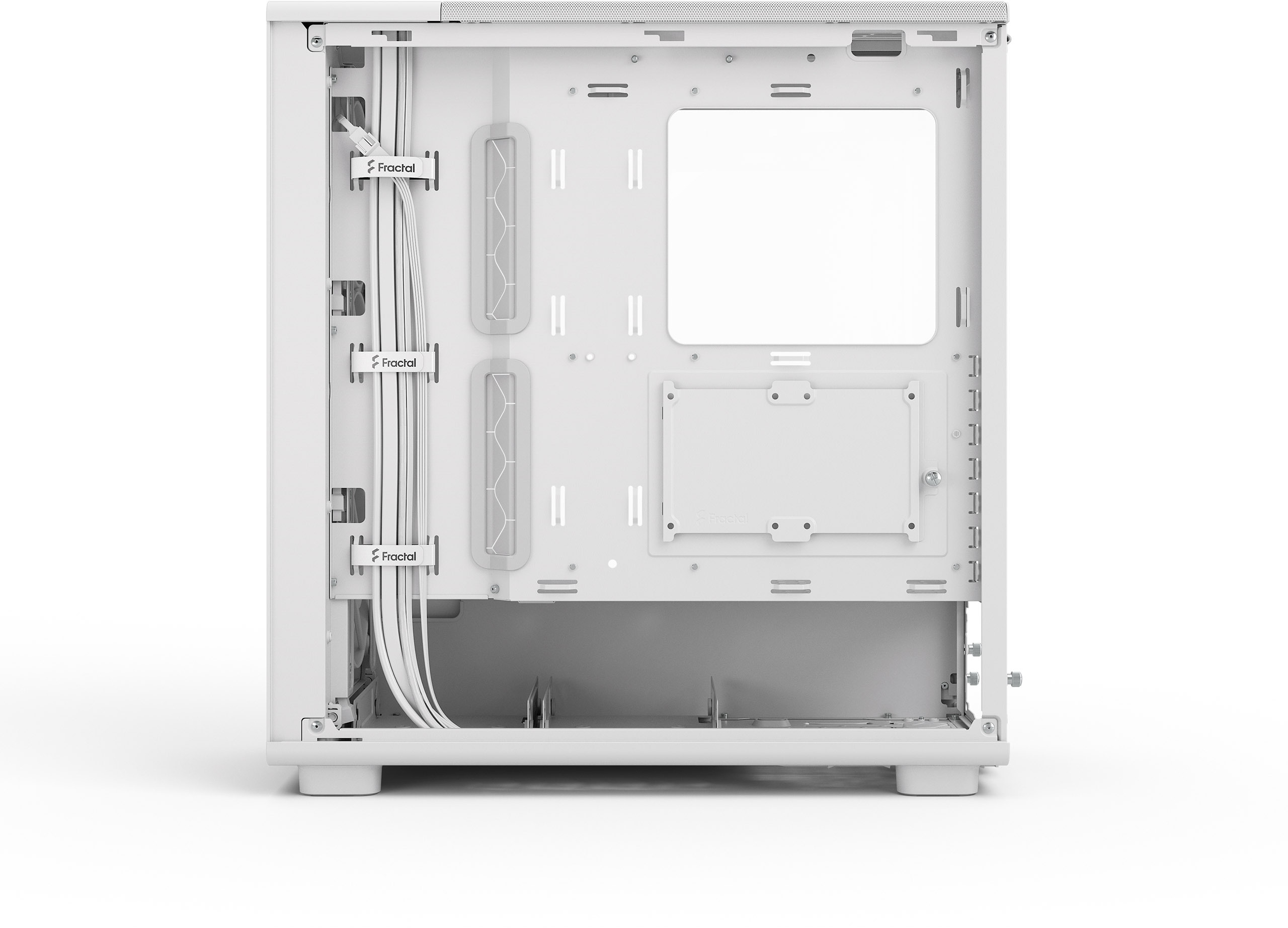 Fractal Design - Caixa ATX Fractal Design Epoch White Tempered Glass Light Tint