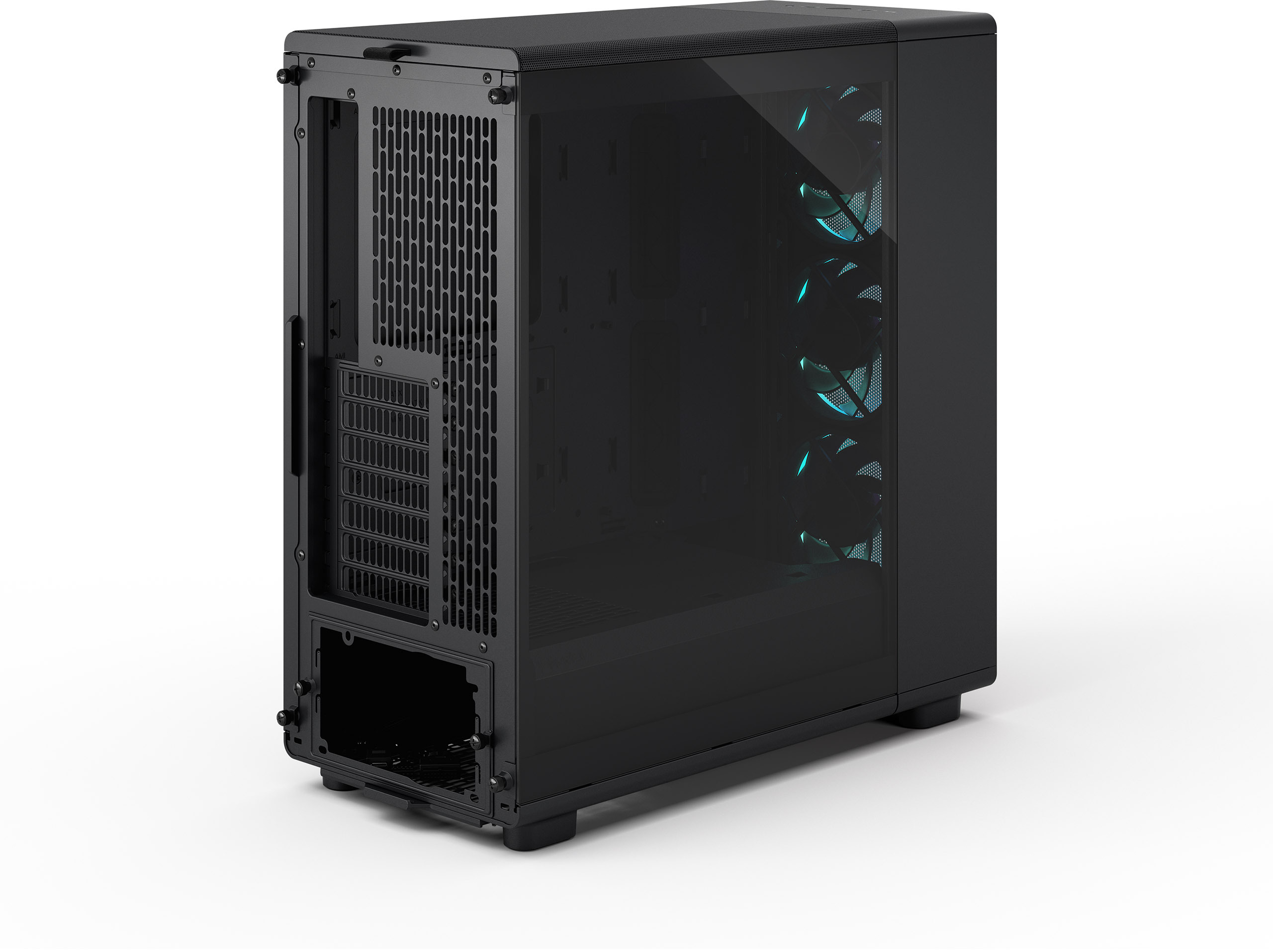 Fractal Design - Caixa ATX Fractal Design Epoch Black Tempered Glass RGB Light Tint