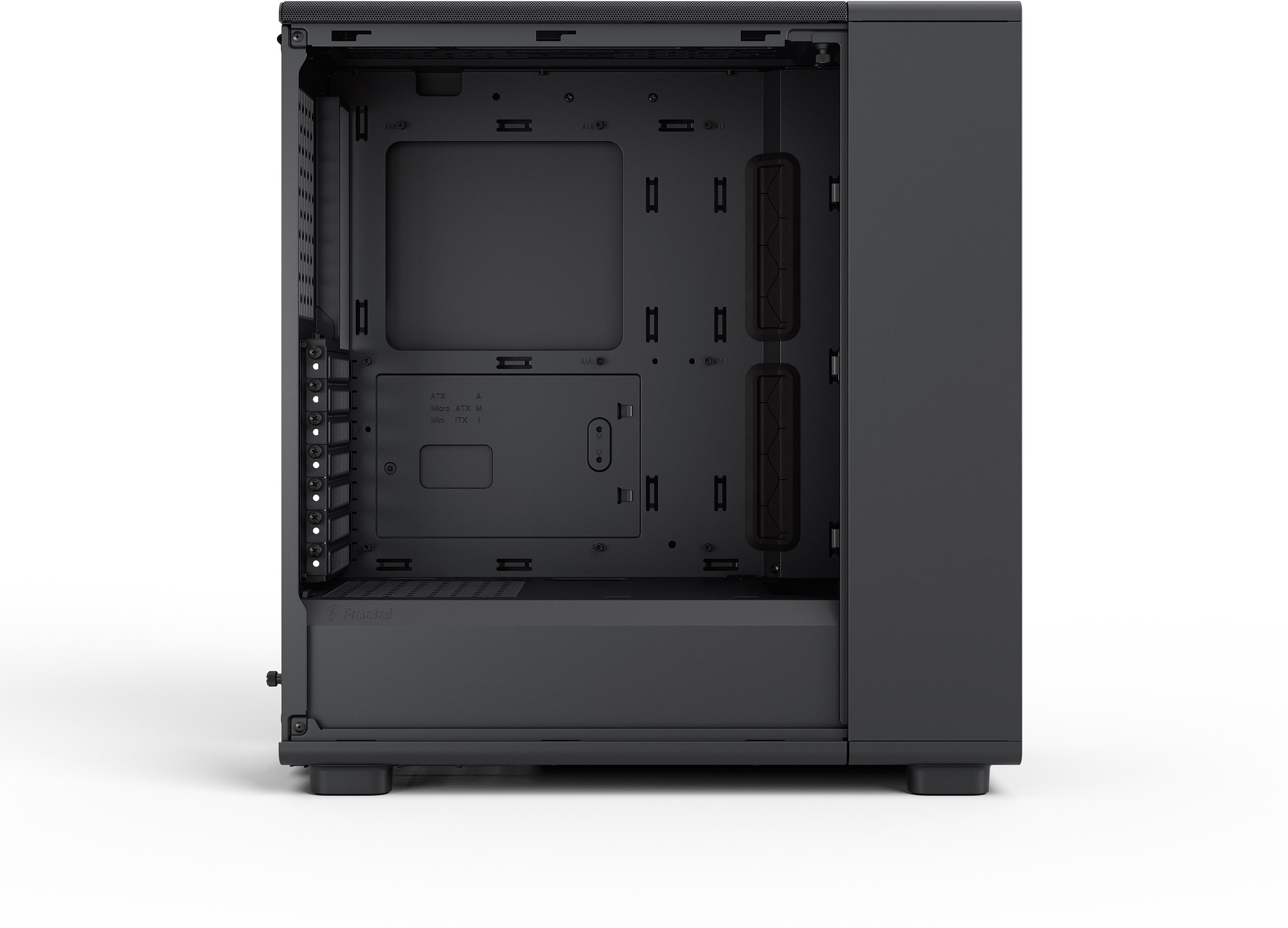 Fractal Design - Caixa ATX Fractal Design Epoch Black Tempered Glass RGB Light Tint