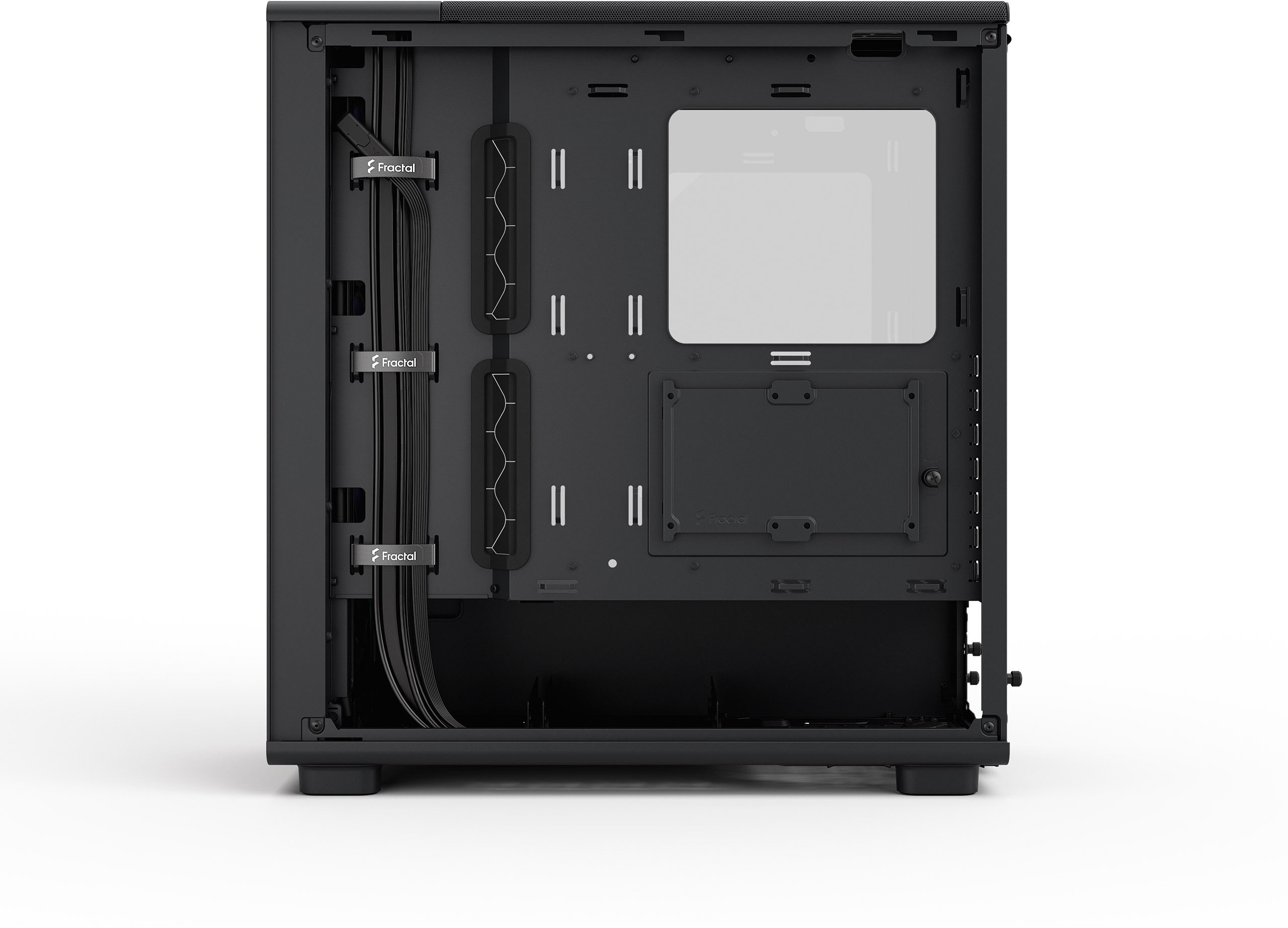 Fractal Design - Caixa ATX Fractal Design Epoch Black Tempered Glass RGB Light Tint