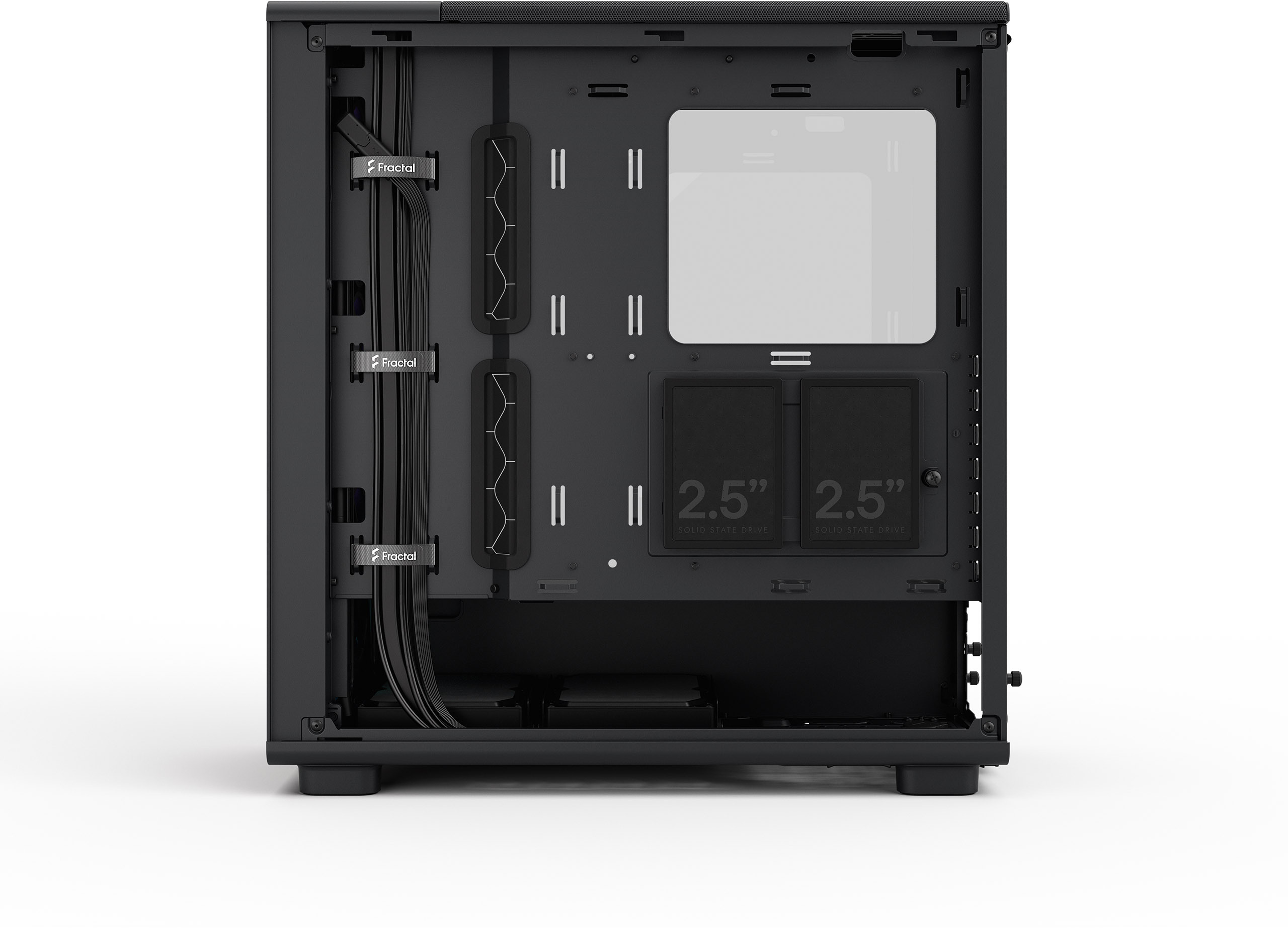 Fractal Design - Caixa ATX Fractal Design Epoch Black Tempered Glass RGB Light Tint