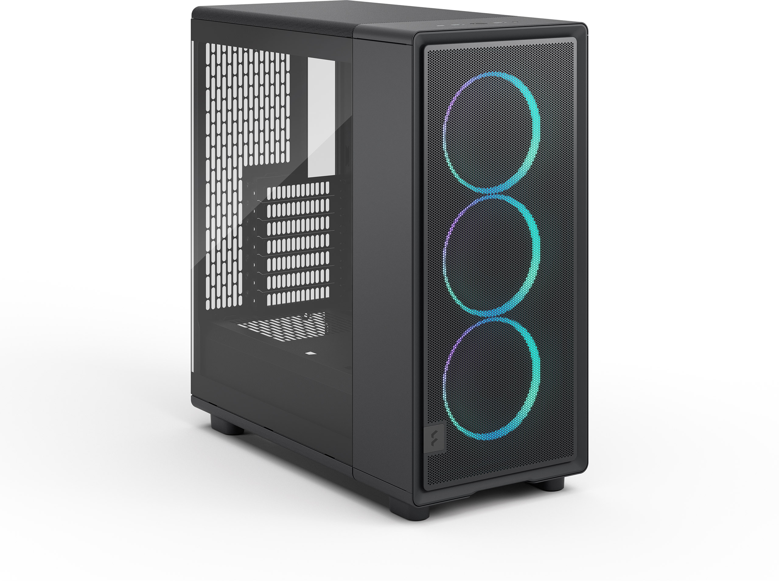 Fractal Design - Caixa ATX Fractal Design Epoch Black Tempered Glass RGB Light Tint