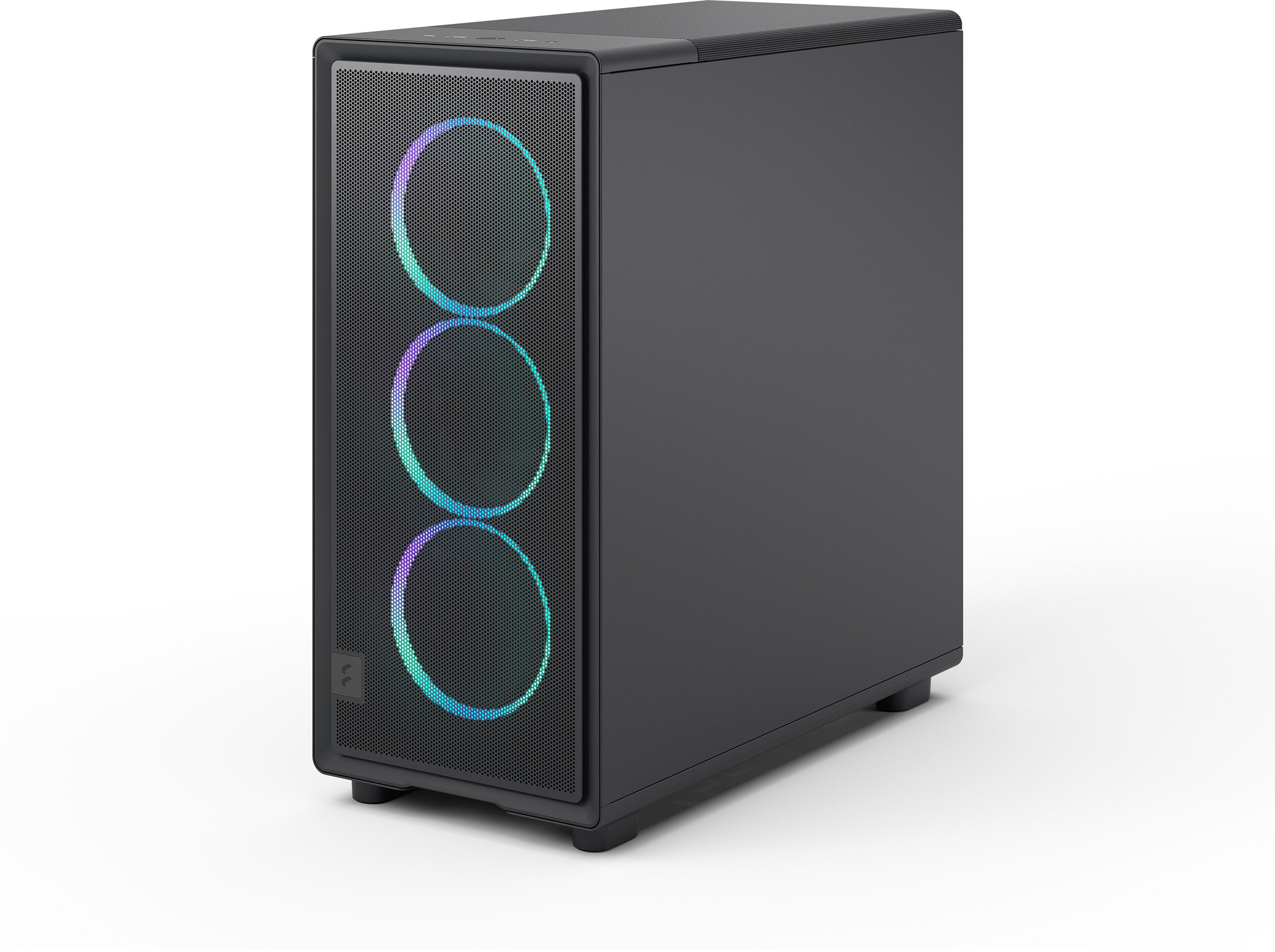 Fractal Design - Caixa ATX Fractal Design Epoch Black Tempered Glass RGB Light Tint