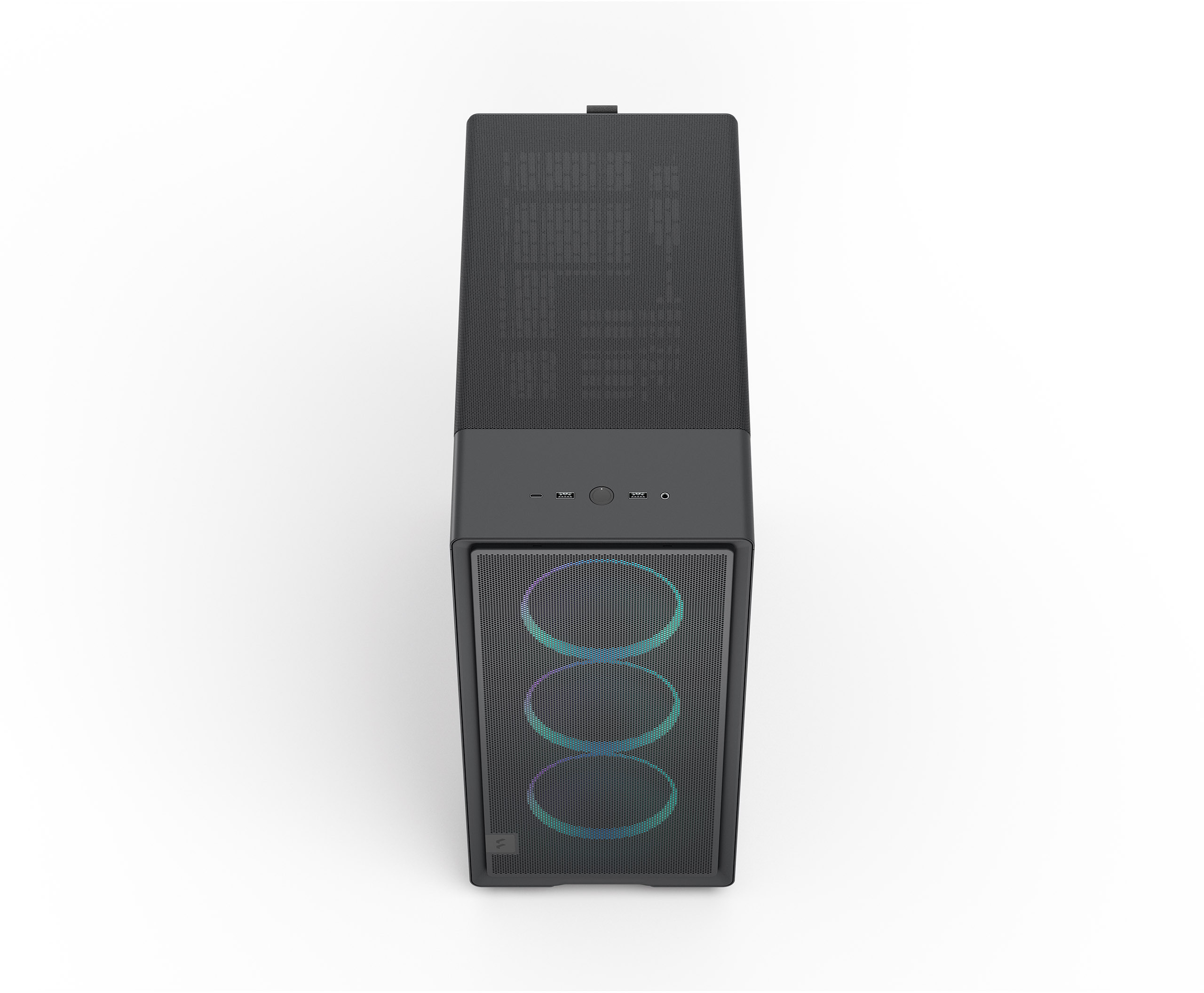 Fractal Design - Caixa ATX Fractal Design Epoch Black Tempered Glass RGB Light Tint