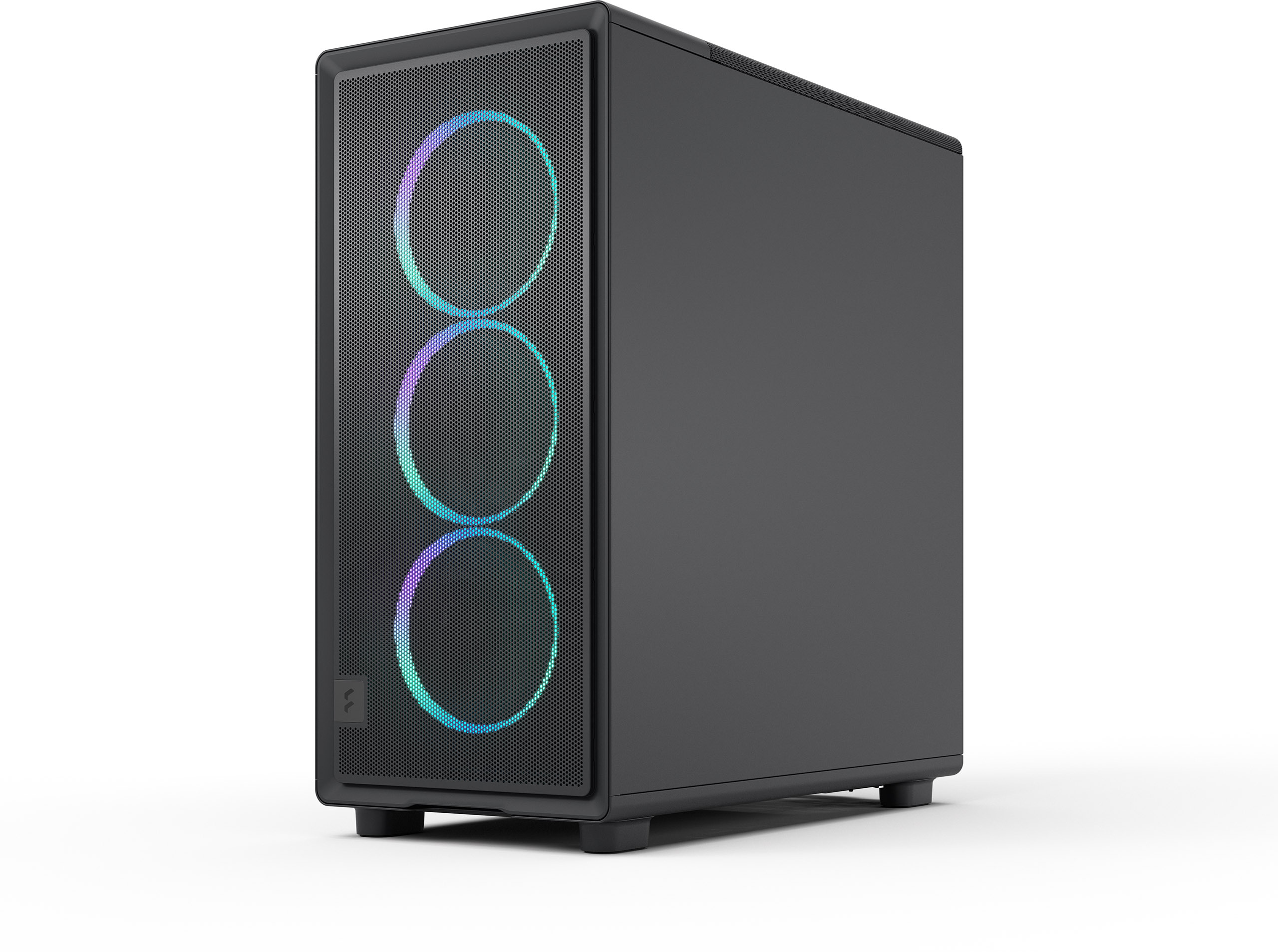 Fractal Design - Caixa ATX Fractal Design Epoch Black Tempered Glass RGB Light Tint