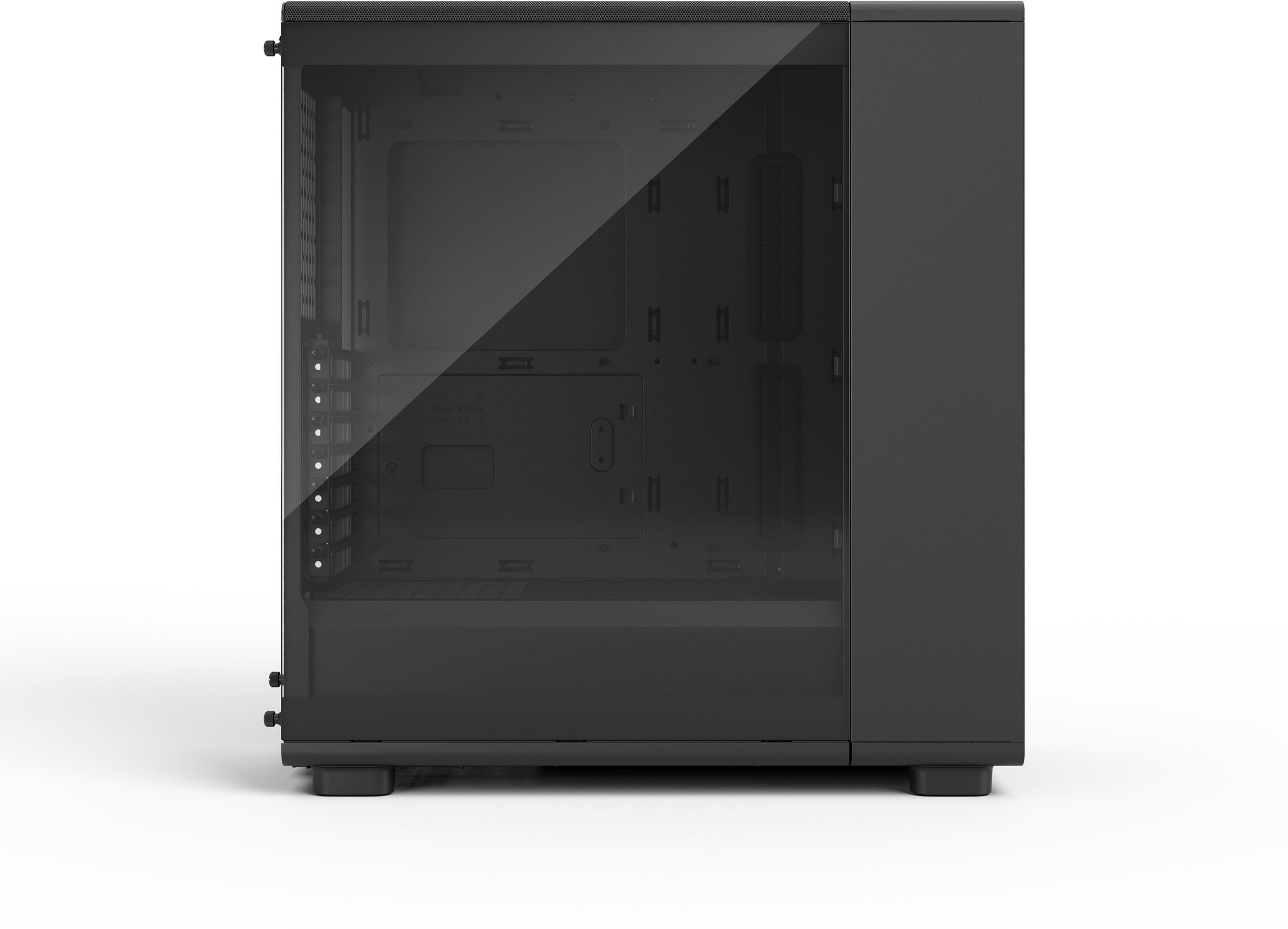 Fractal Design - Caixa ATX Fractal Design Epoch Black Tempered Glass RGB Light Tint