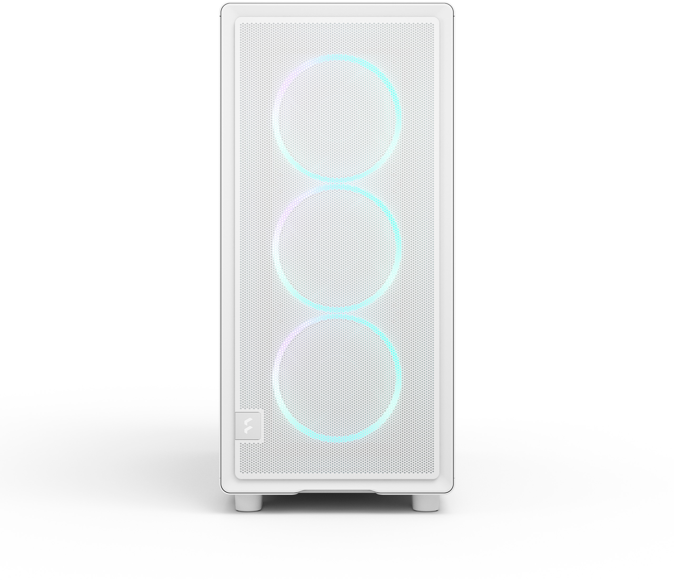 Fractal Design - Caixa ATX Fractal Design Epoch White Tempered Glass RGB Light Tint
