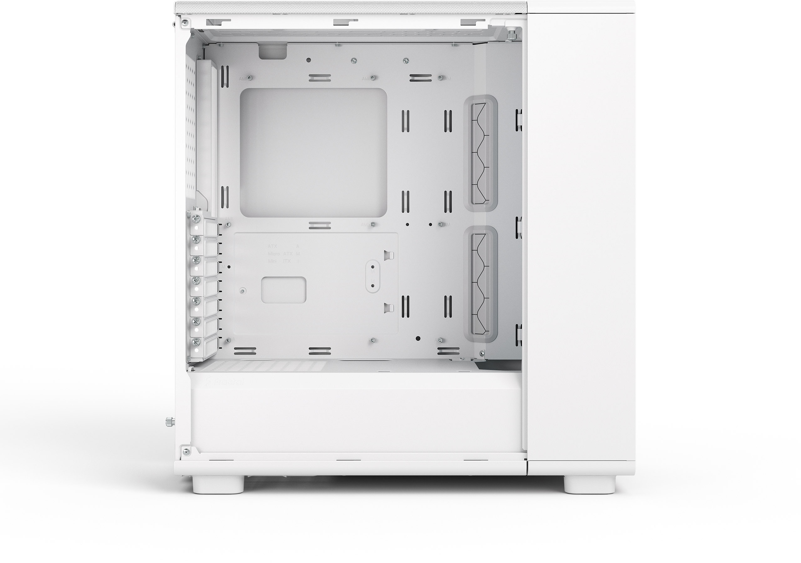 Fractal Design - Caixa ATX Fractal Design Epoch White Tempered Glass RGB Light Tint