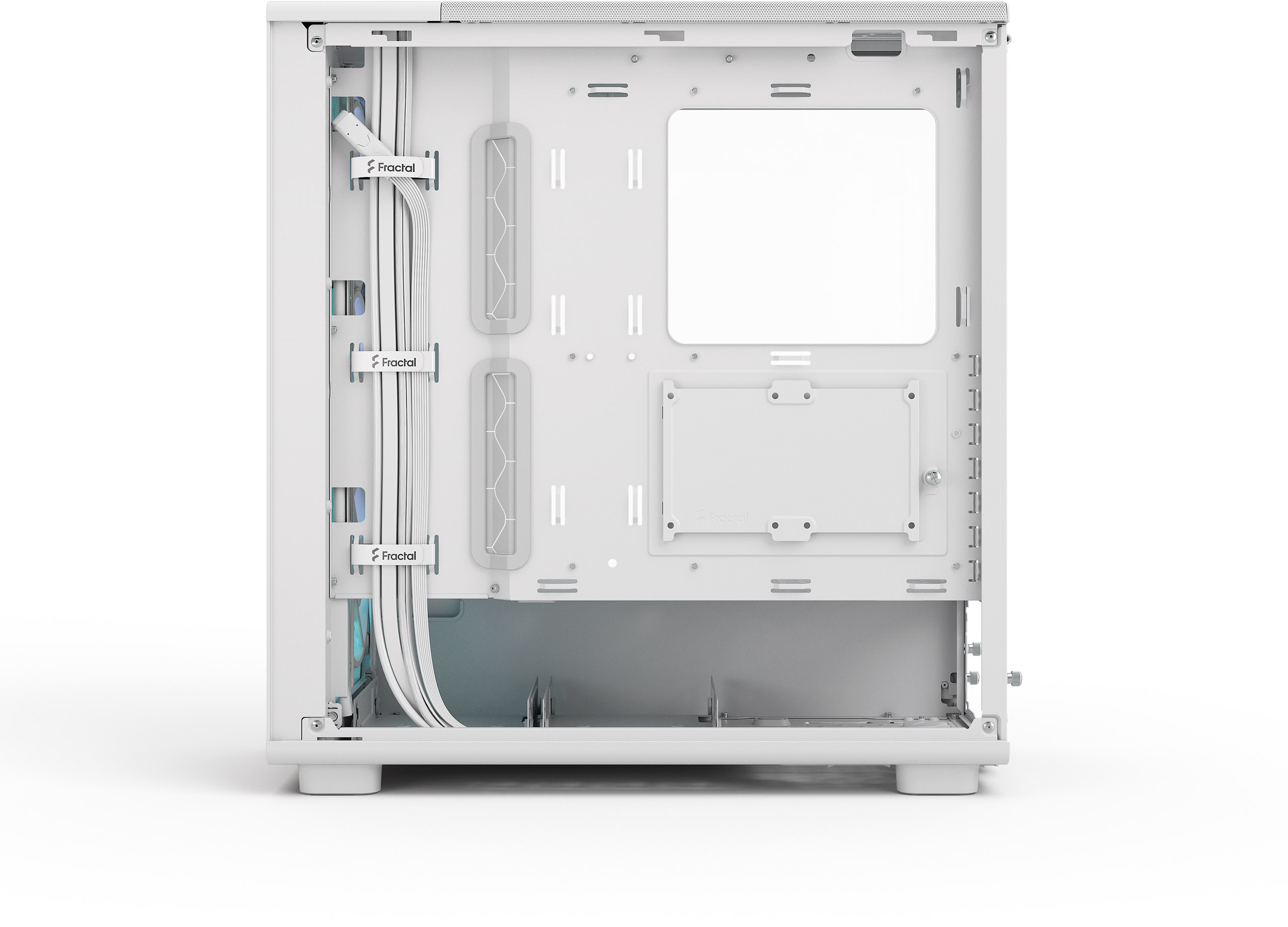Fractal Design - Caixa ATX Fractal Design Epoch White Tempered Glass RGB Light Tint