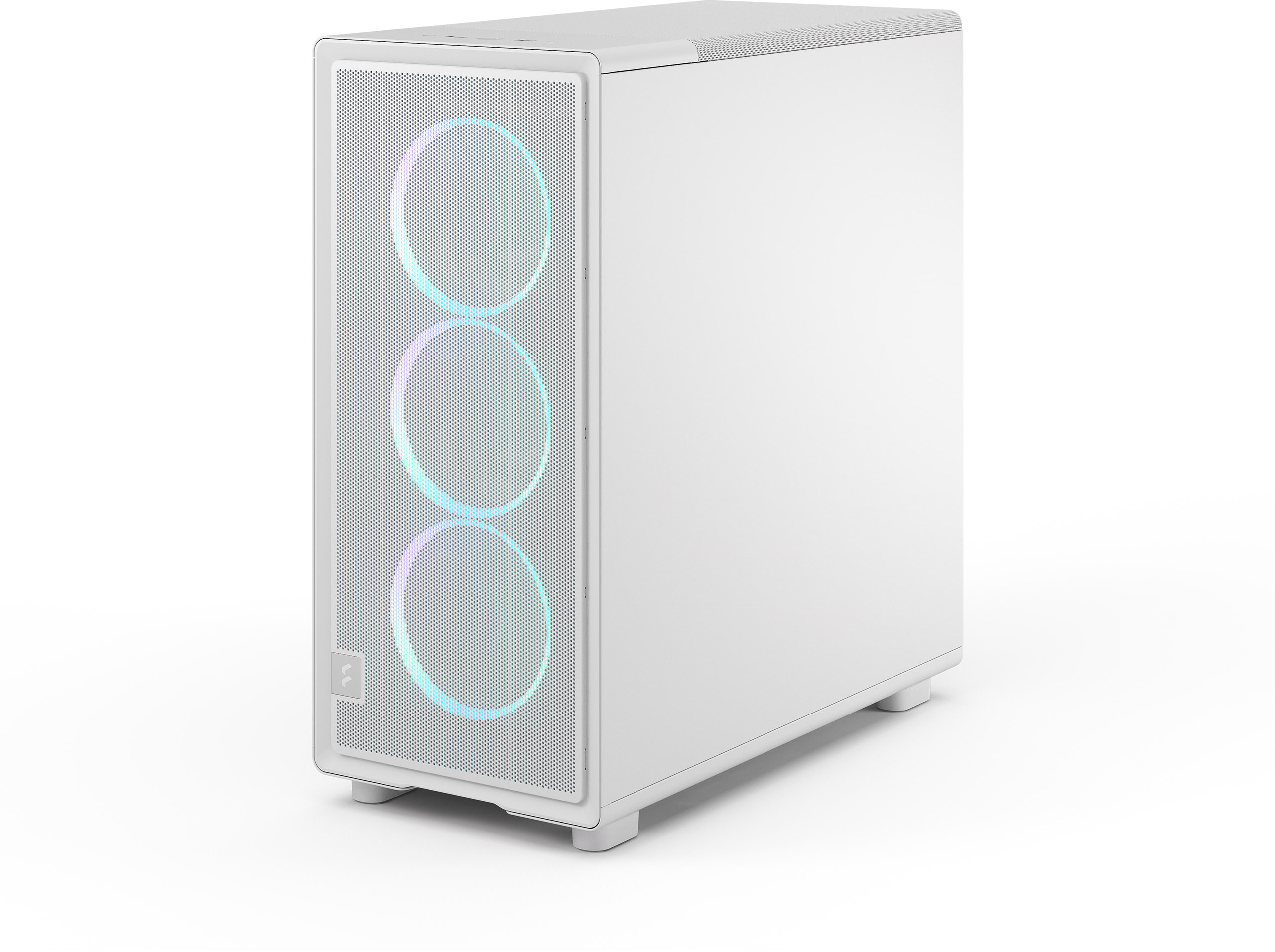 Fractal Design - Caixa ATX Fractal Design Epoch White Tempered Glass RGB Light Tint