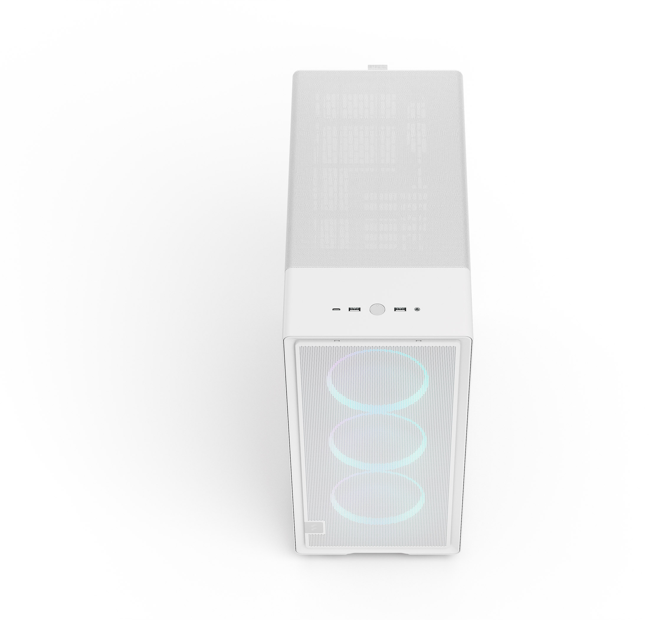 Fractal Design - Caixa ATX Fractal Design Epoch White Tempered Glass RGB Light Tint