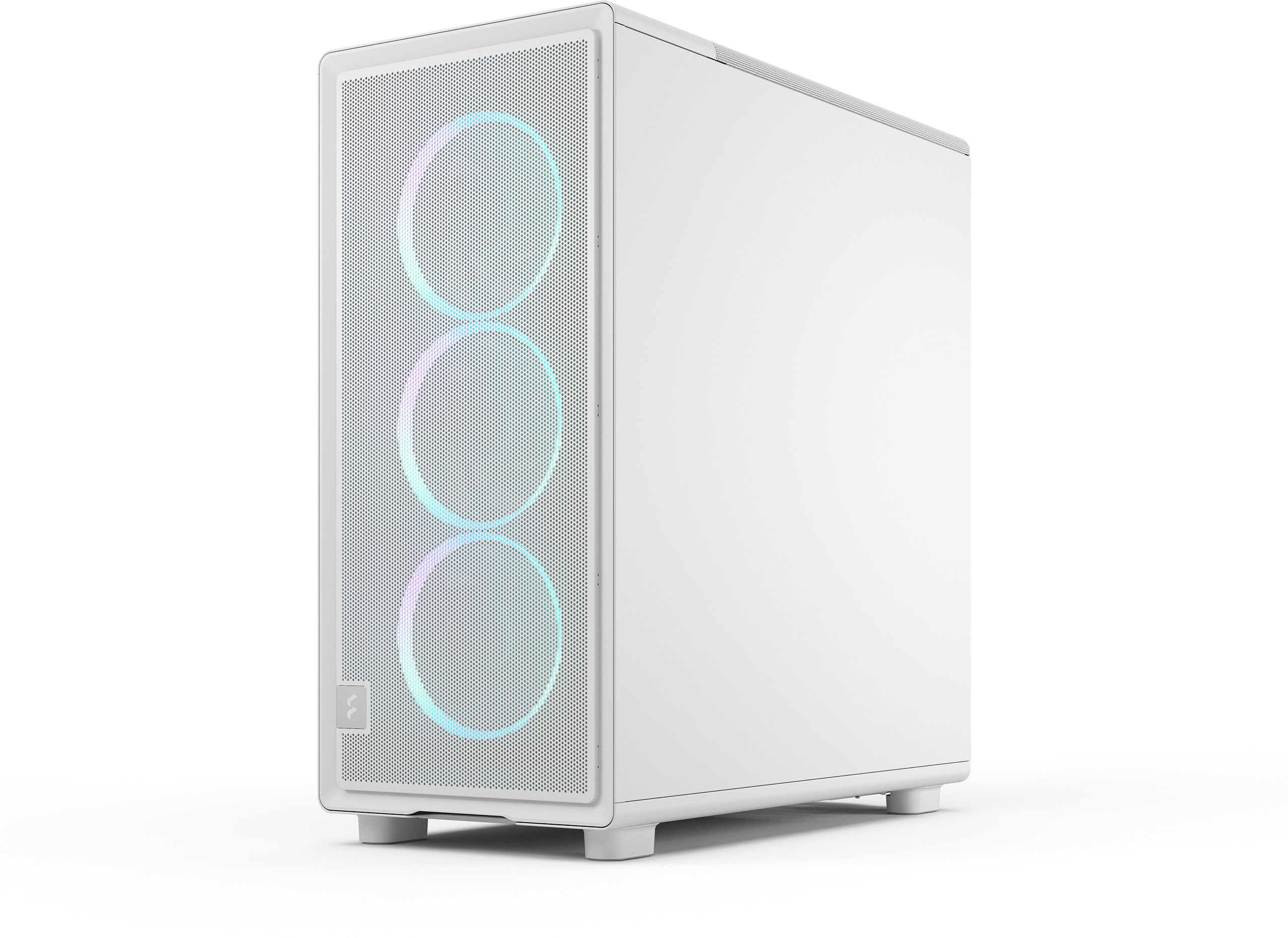 Fractal Design - Caixa ATX Fractal Design Epoch White Tempered Glass RGB Light Tint