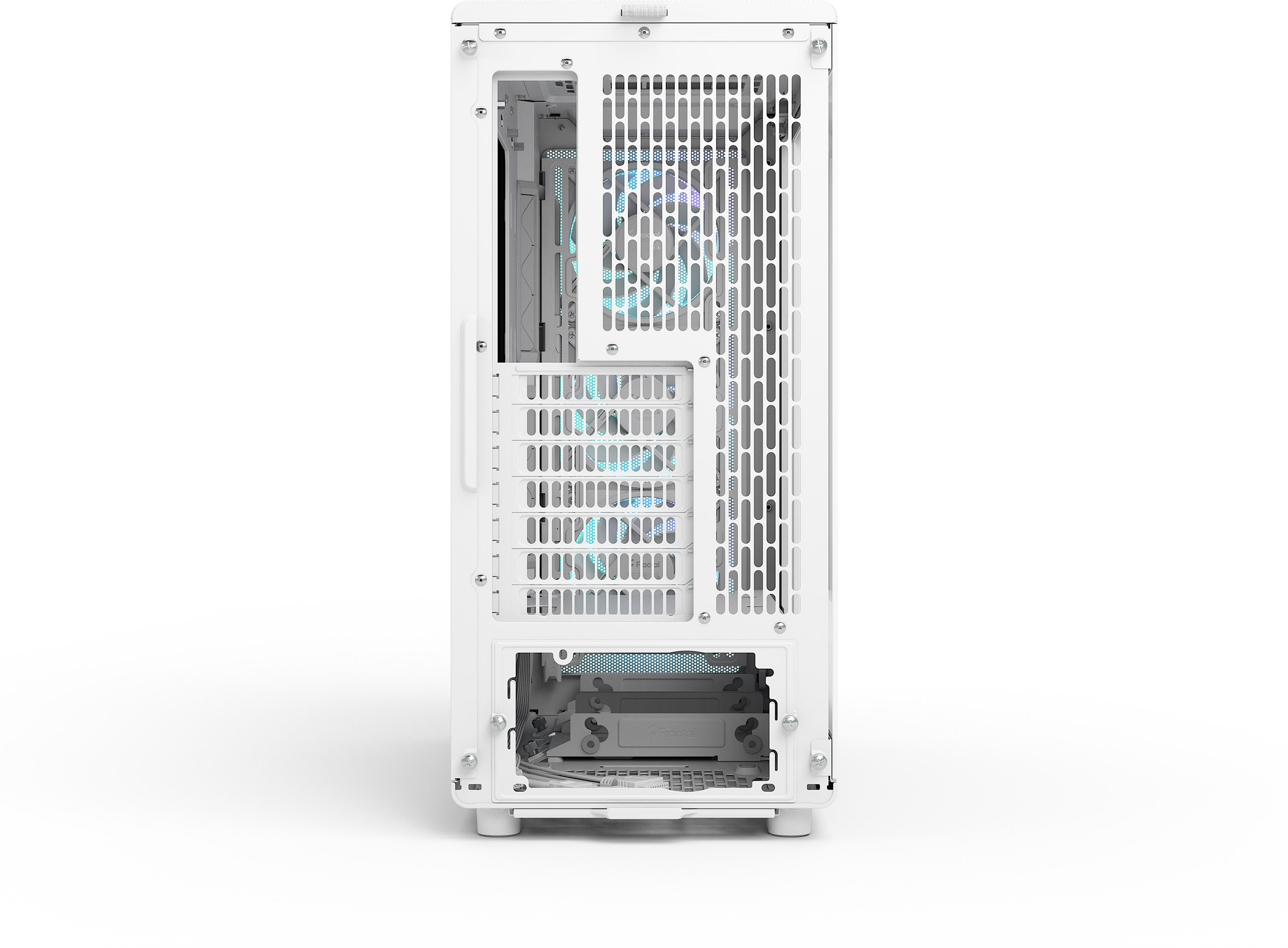 Fractal Design - Caixa ATX Fractal Design Epoch White Tempered Glass RGB Light Tint