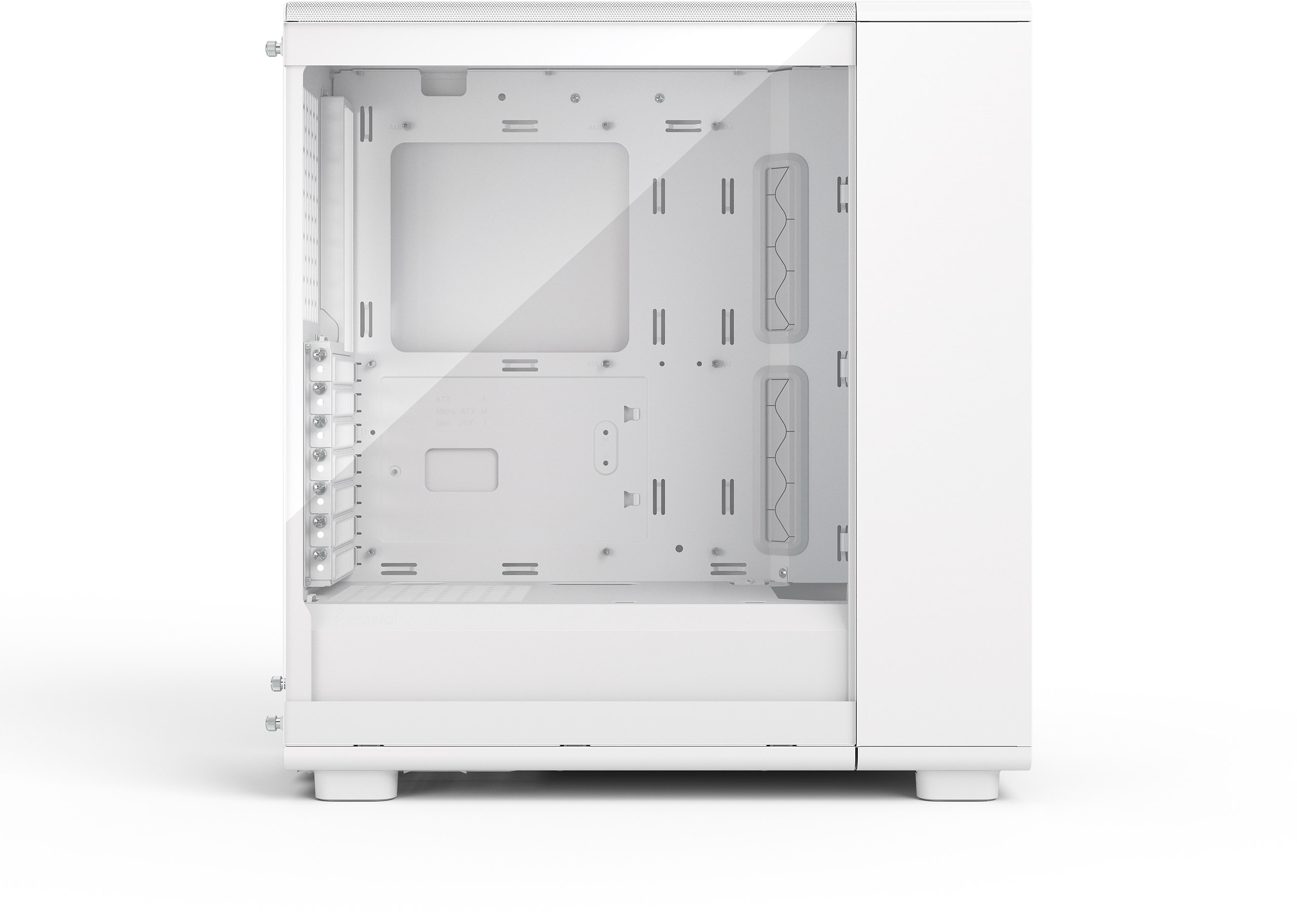 Fractal Design - Caixa ATX Fractal Design Epoch White Tempered Glass RGB Light Tint
