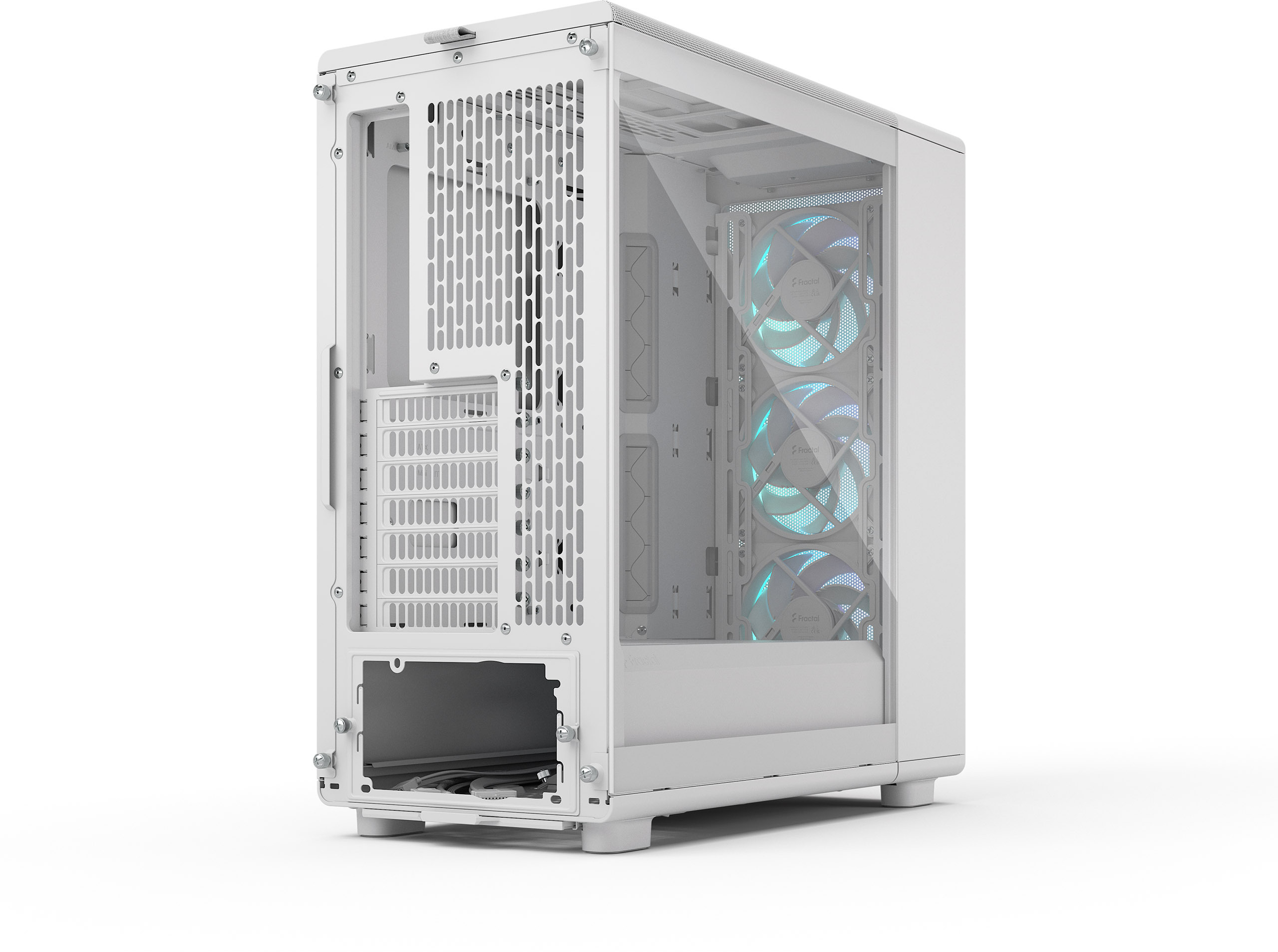 Fractal Design - Caixa ATX Fractal Design Epoch White Tempered Glass RGB Light Tint