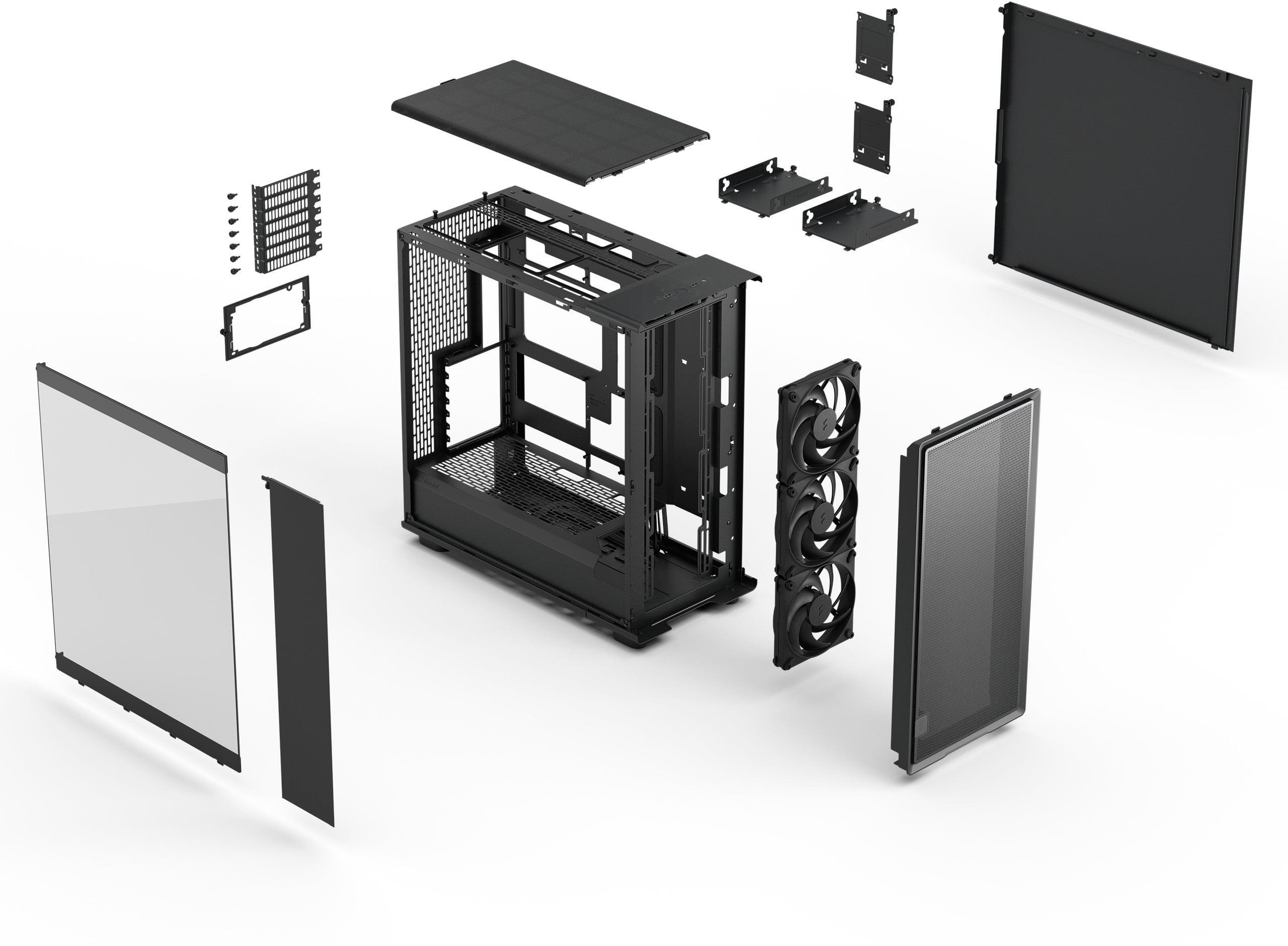  - Caixa E-ATX Fractal Design Epoch XL Black Tempered Glass Light Tint