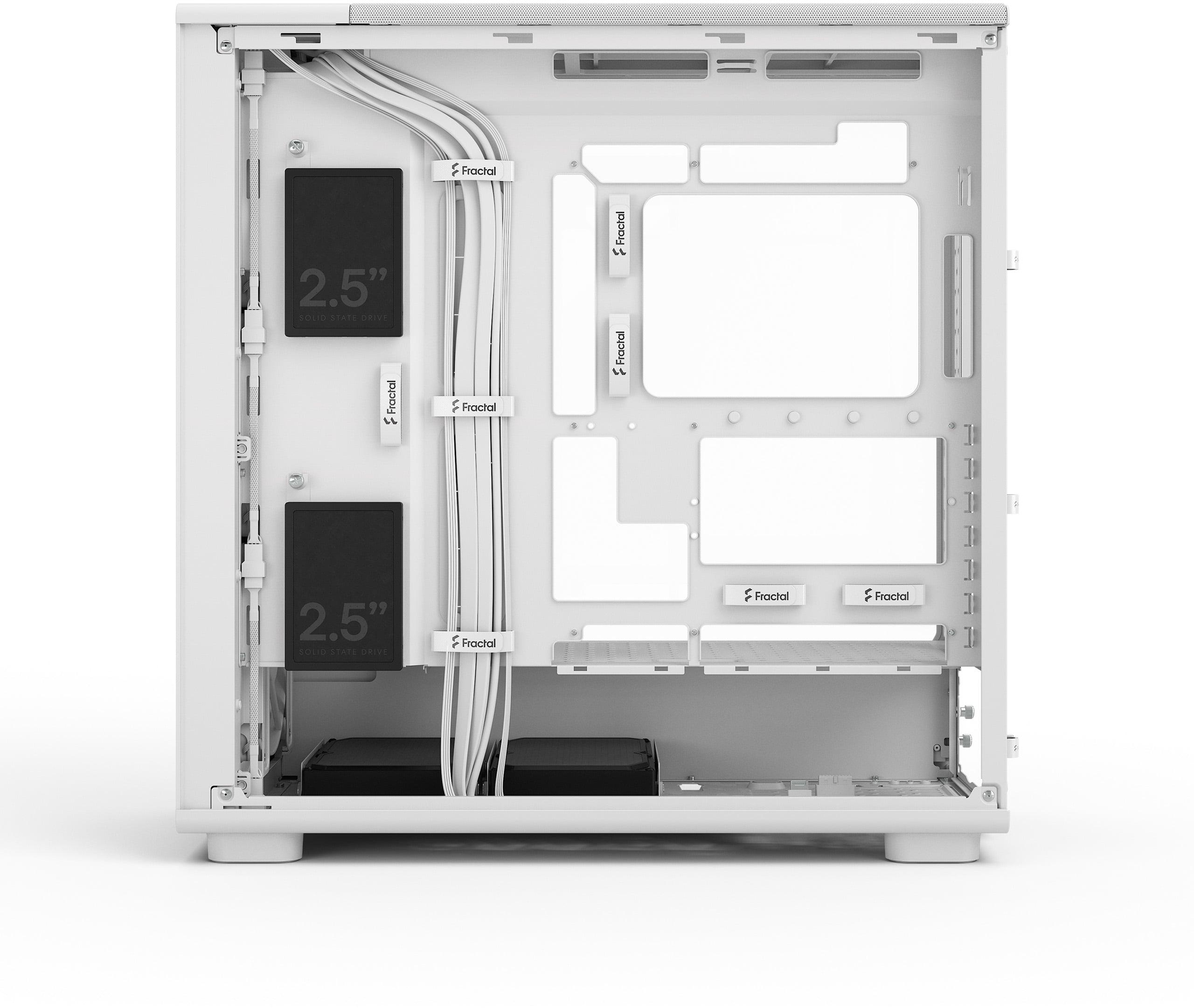  - Caixa E-ATX Fractal Design Epoch XL White Tempered Glass Light Tint