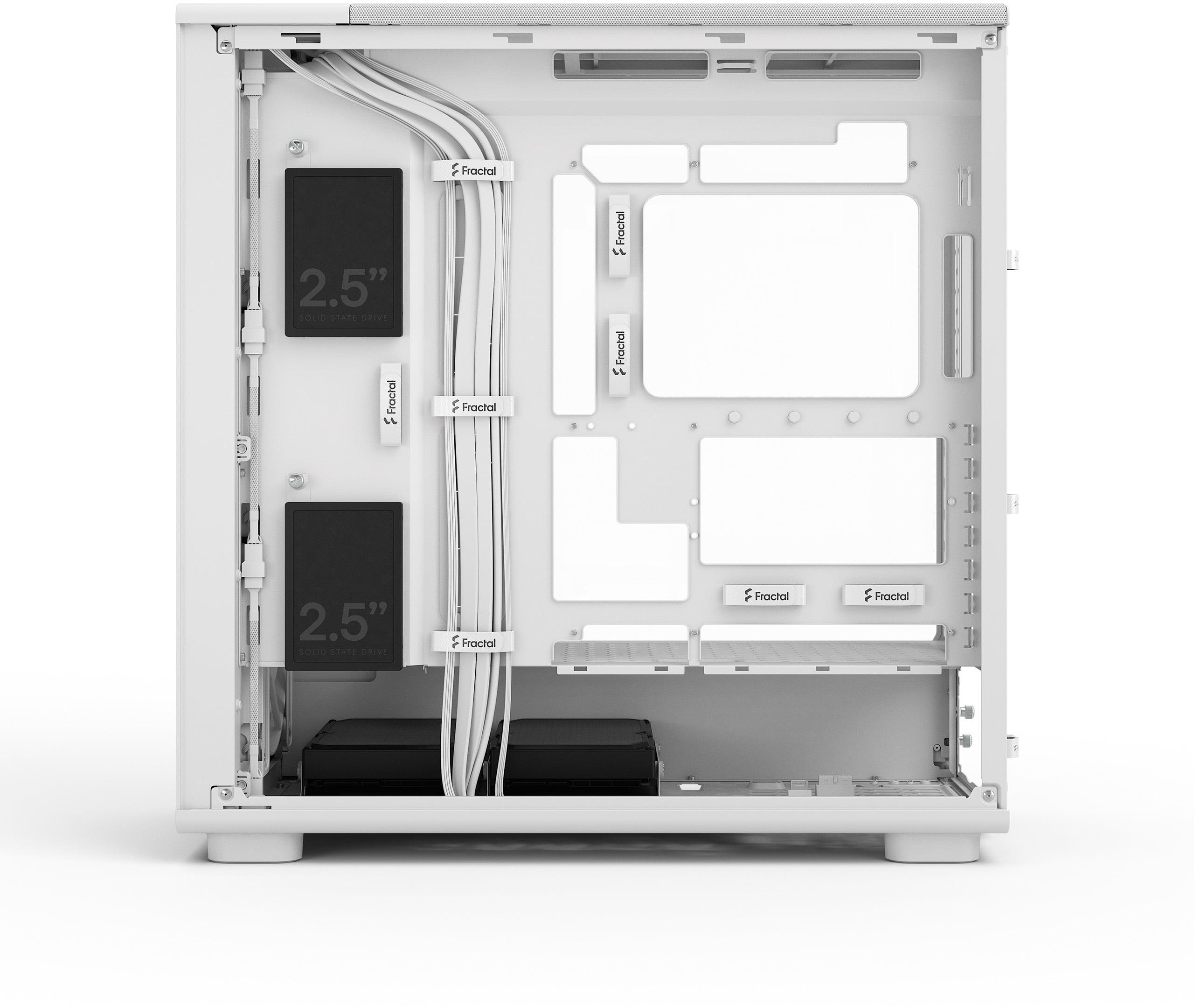  - Caixa E-ATX Fractal Design Epoch XL White Tempered Glass Light Tint