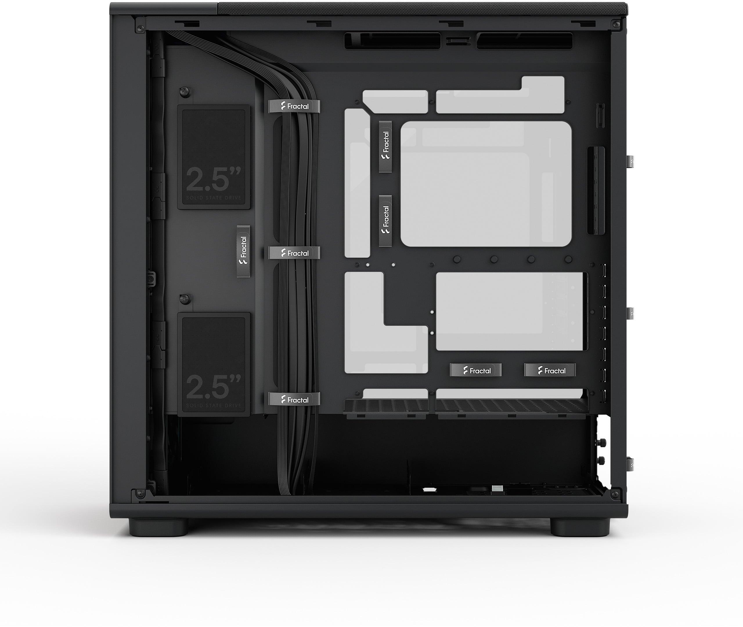  - Caixa E-ATX Fractal Design Epoch XL Black Tempered Glass RGB Light Tint