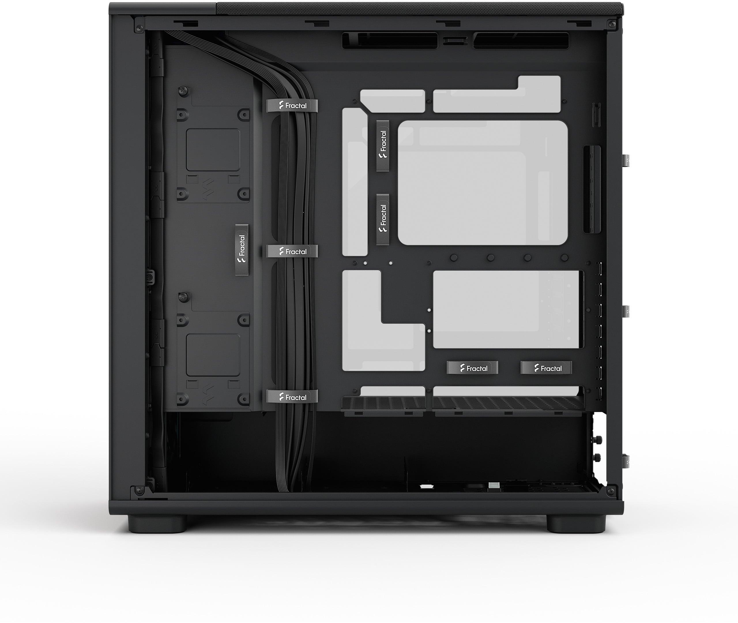  - Caixa E-ATX Fractal Design Epoch XL Black Tempered Glass RGB Light Tint