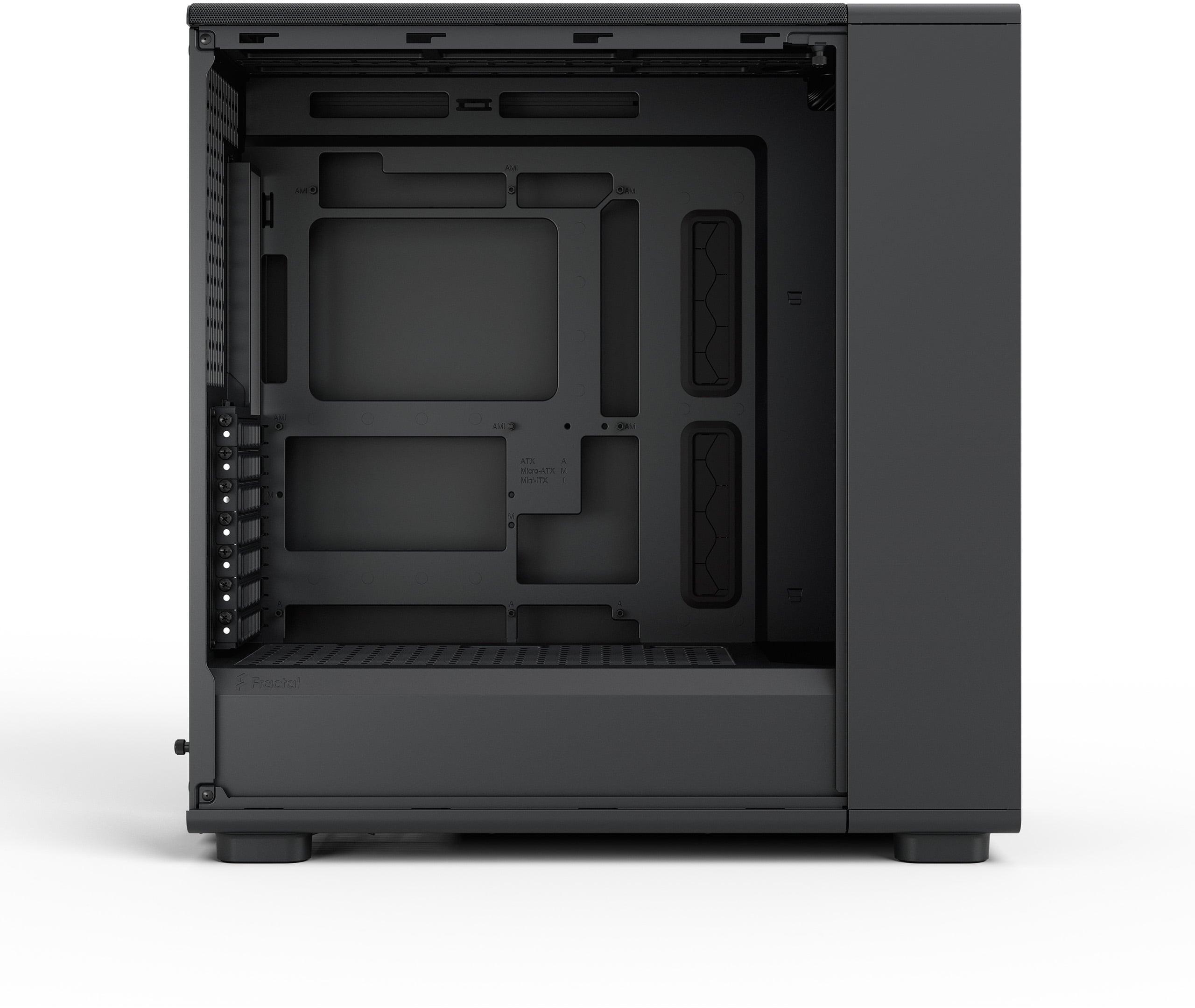  - Caixa E-ATX Fractal Design Epoch XL Black Tempered Glass RGB Light Tint