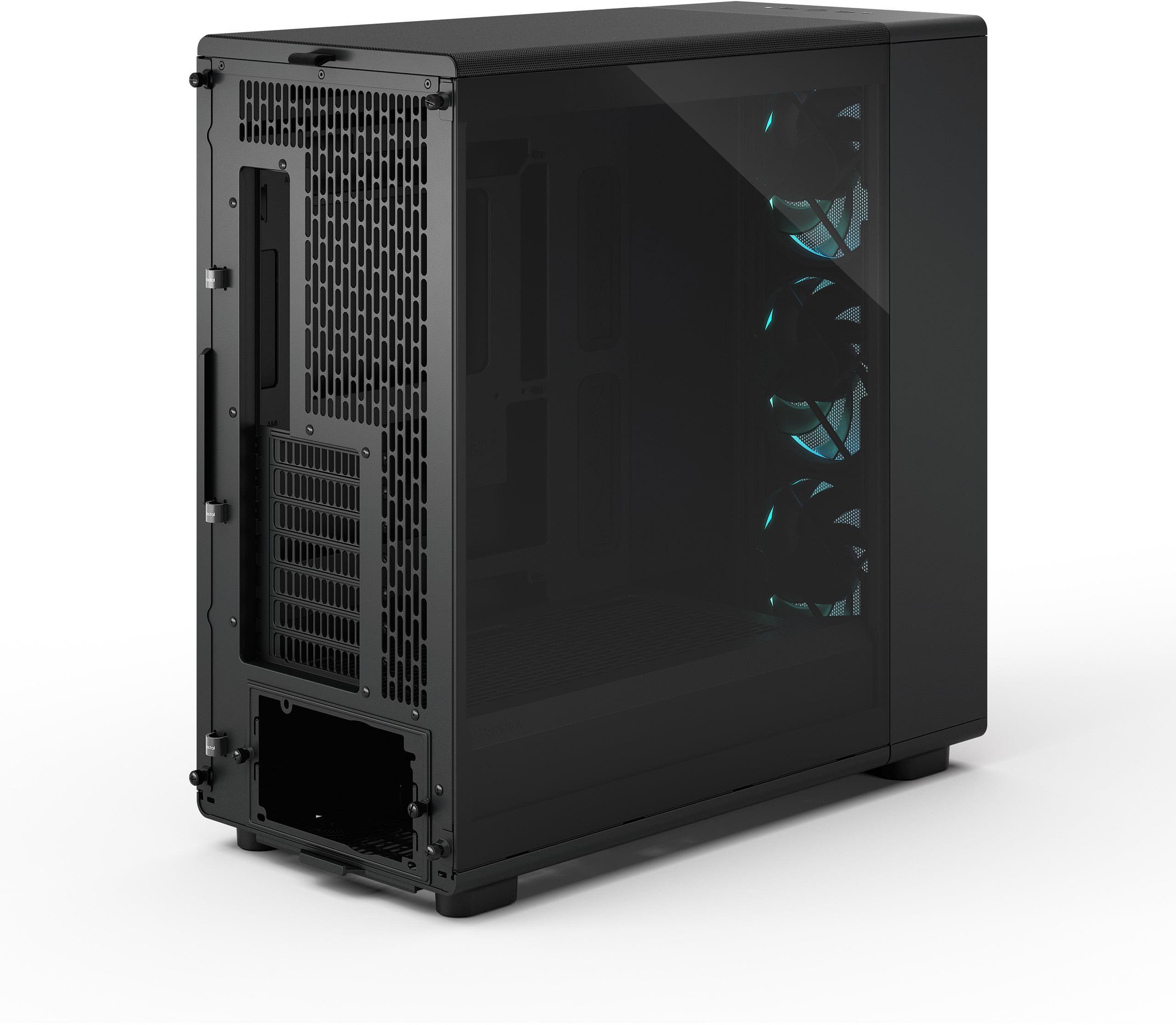  - Caixa E-ATX Fractal Design Epoch XL Black Tempered Glass RGB Light Tint