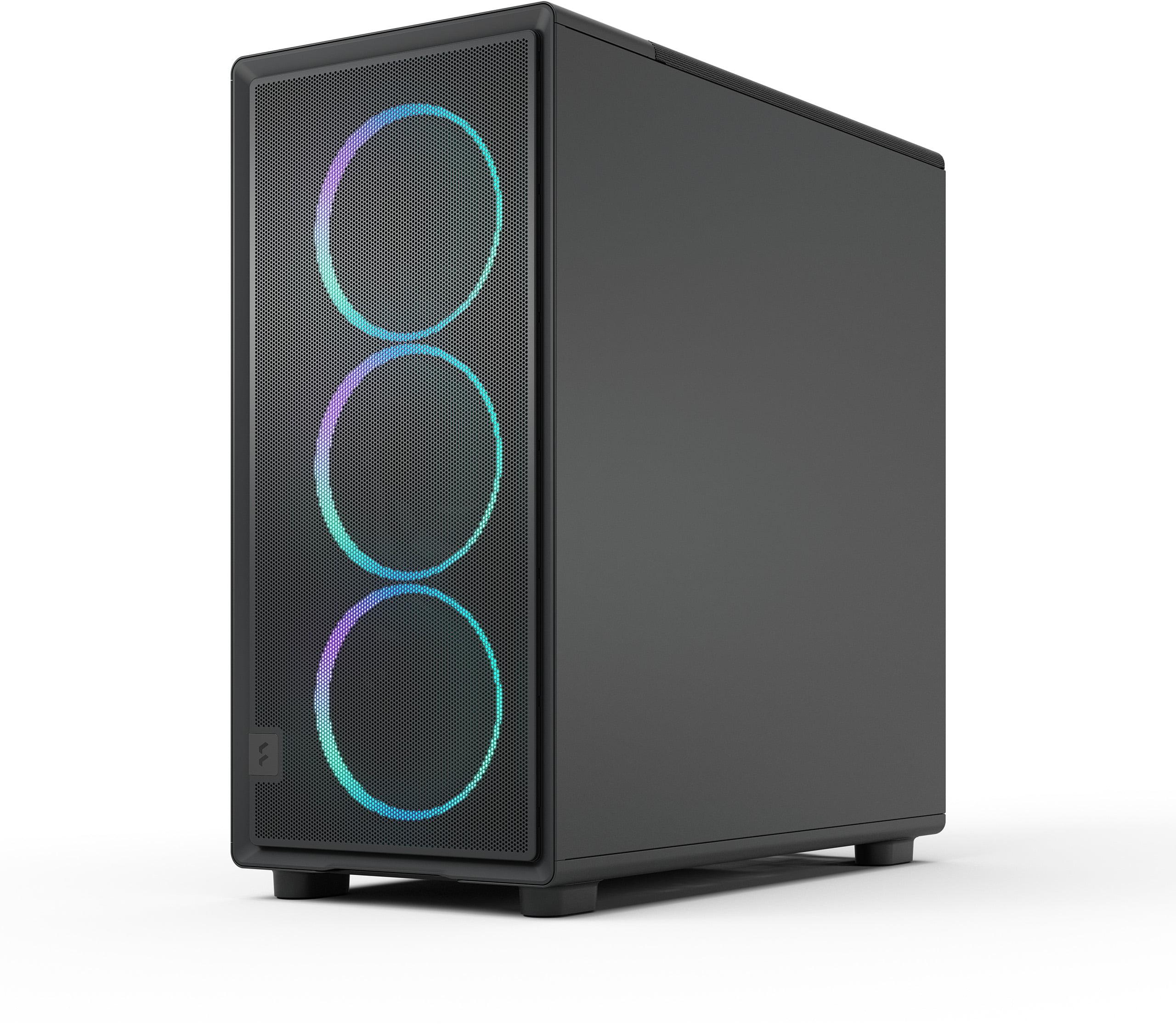  - Caixa E-ATX Fractal Design Epoch XL Black Tempered Glass RGB Light Tint