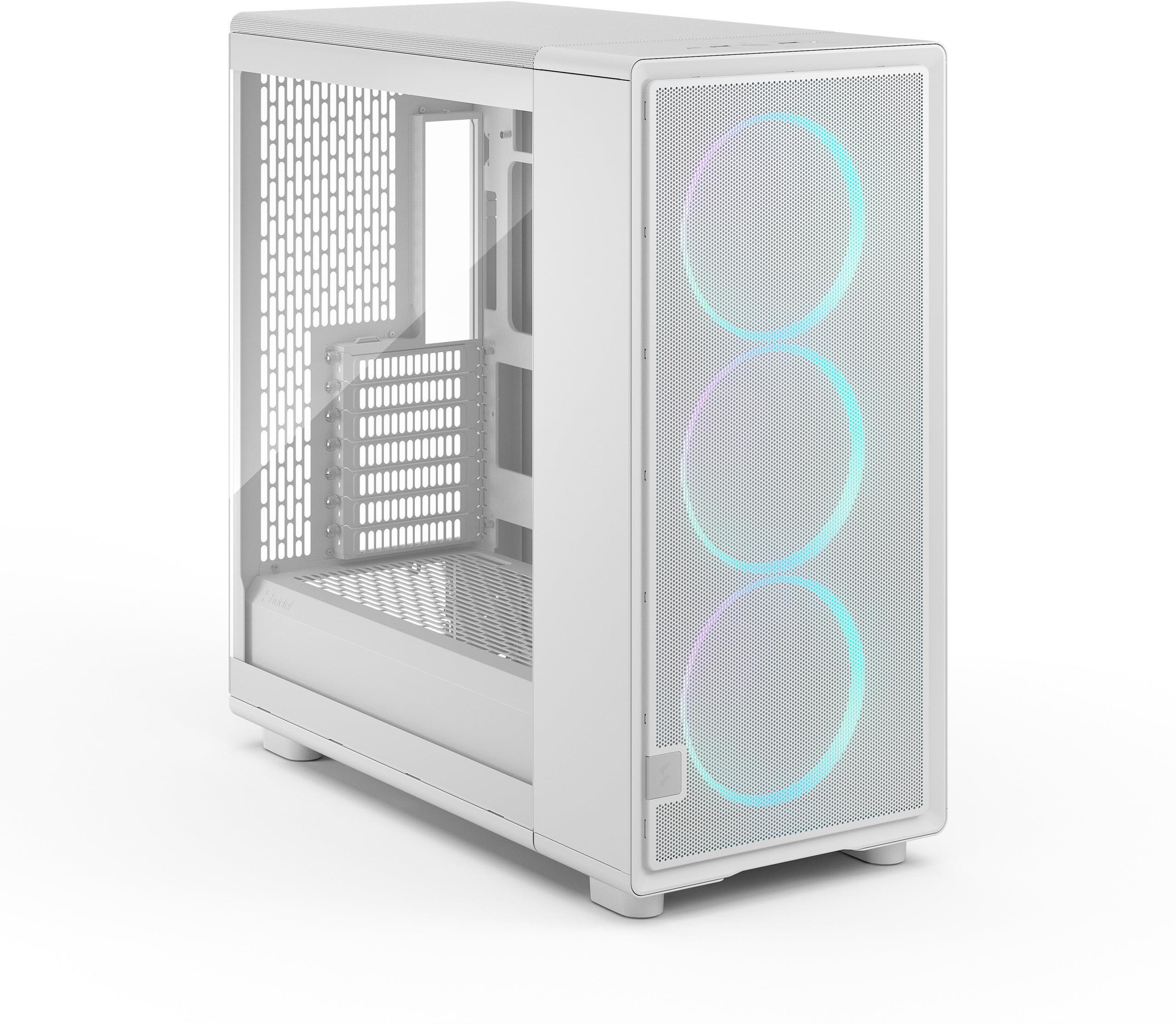  - Caixa E-ATX Fractal Design Epoch XL White Tempered Glass RGB Light Tint
