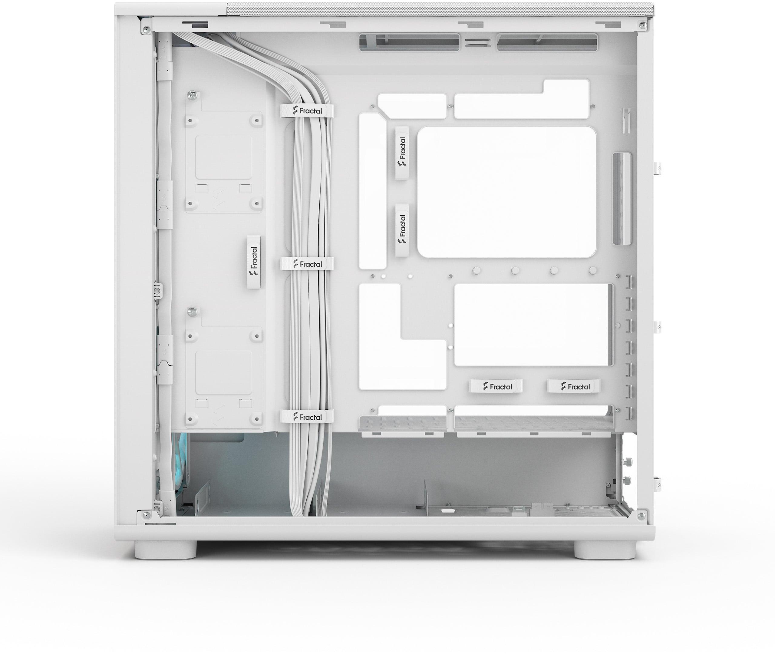  - Caixa E-ATX Fractal Design Epoch XL White Tempered Glass RGB Light Tint