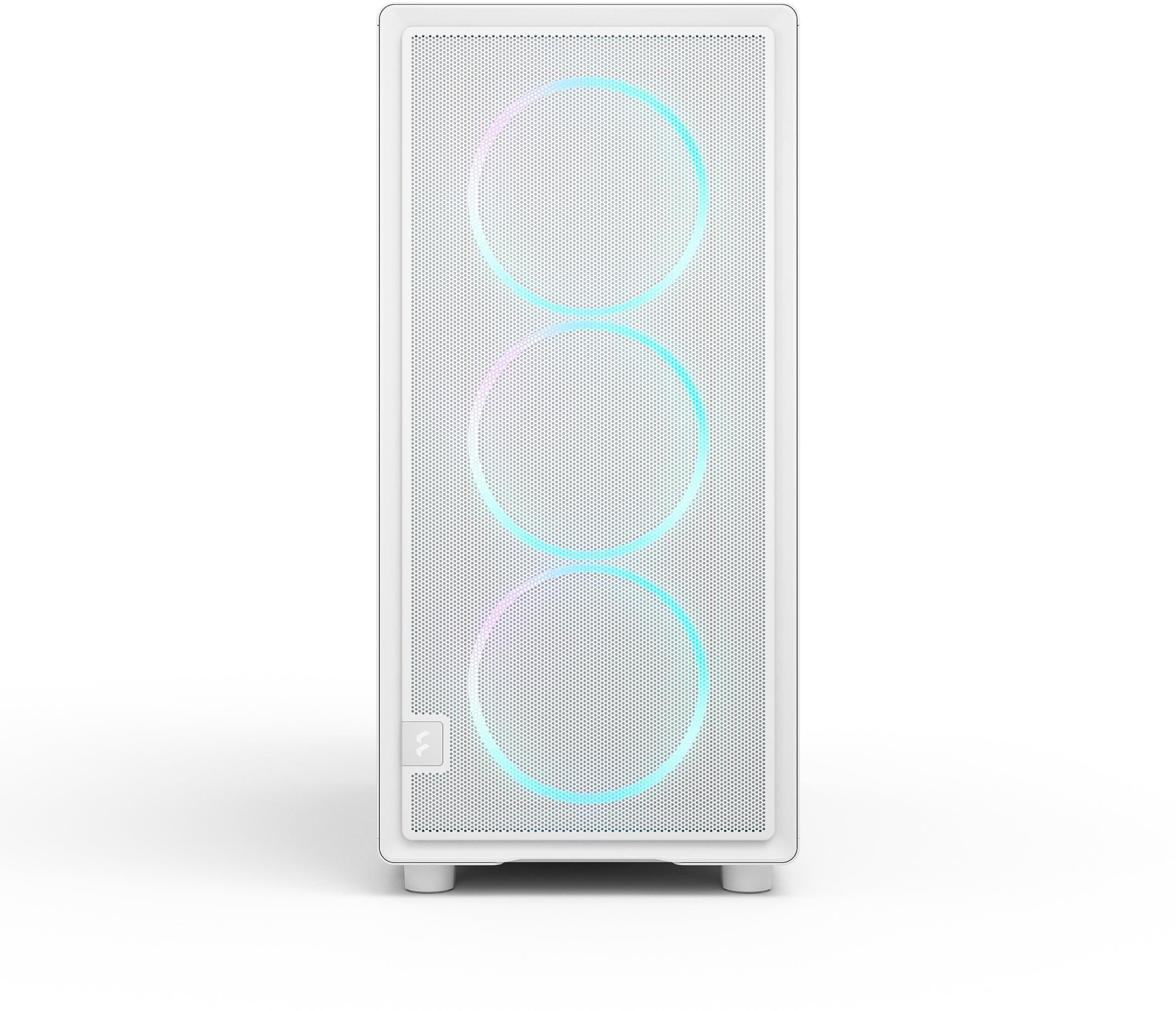  - Caixa E-ATX Fractal Design Epoch XL White Tempered Glass RGB Light Tint