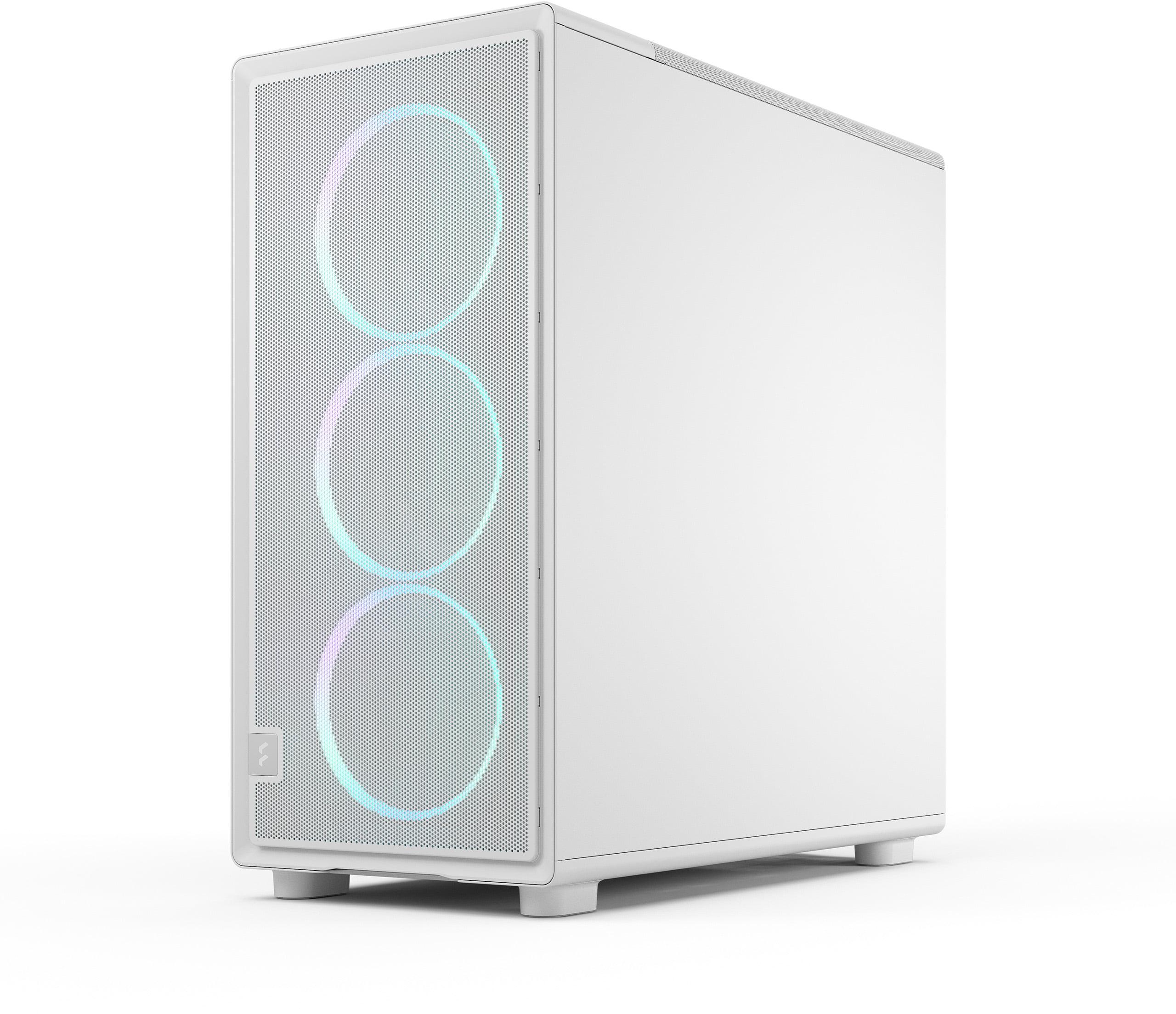  - Caixa E-ATX Fractal Design Epoch XL White Tempered Glass RGB Light Tint