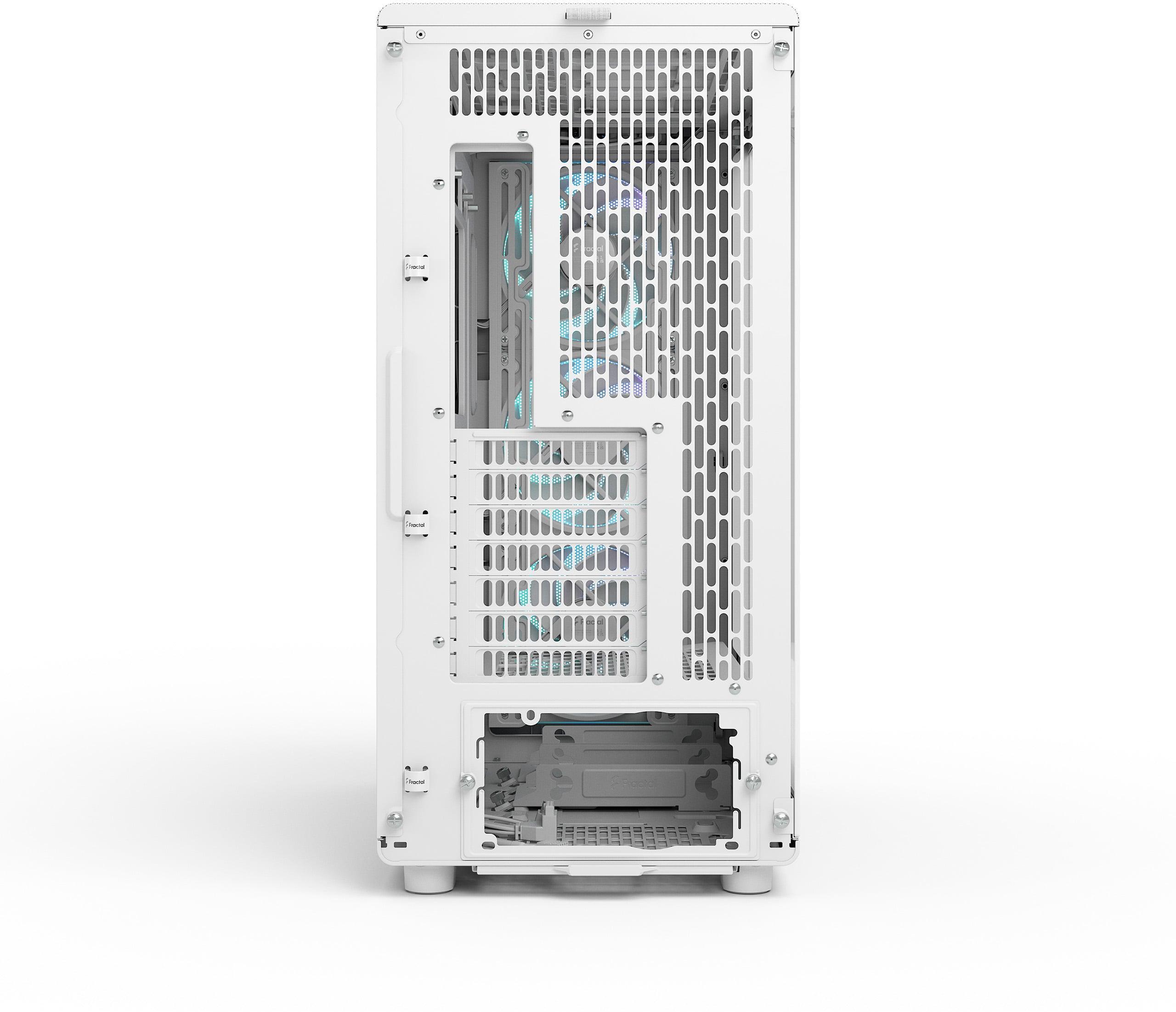  - Caixa E-ATX Fractal Design Epoch XL White Tempered Glass RGB Light Tint